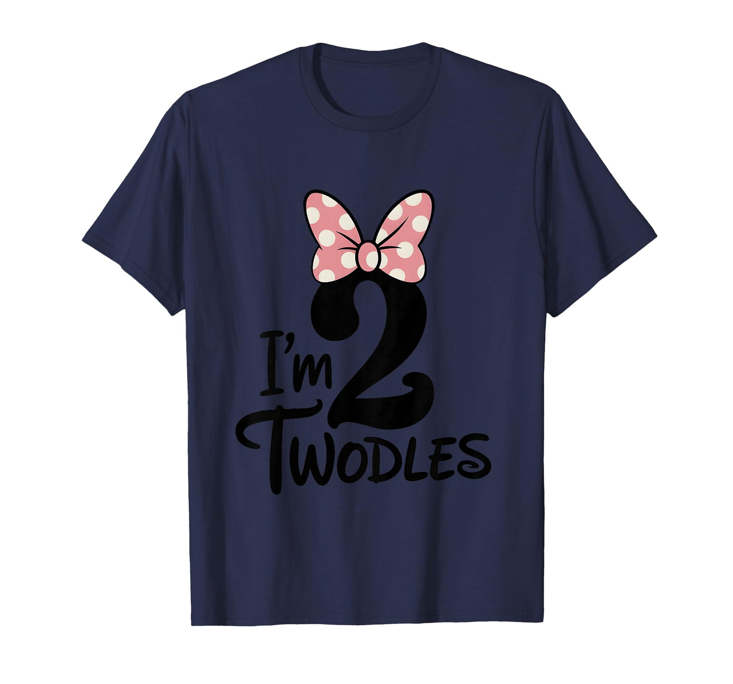 I’m Twodles 2nd Birthday Girl Design T-Shirt