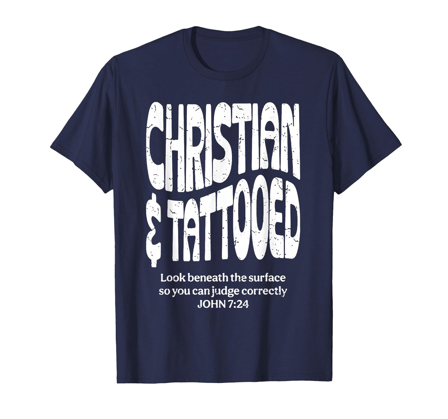 Christian And Tattooed T-Shirt