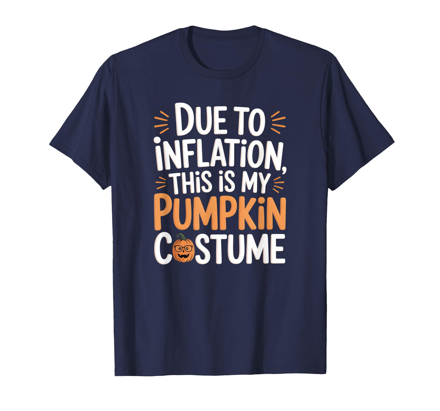 Pumpkin Costume T-Shirt