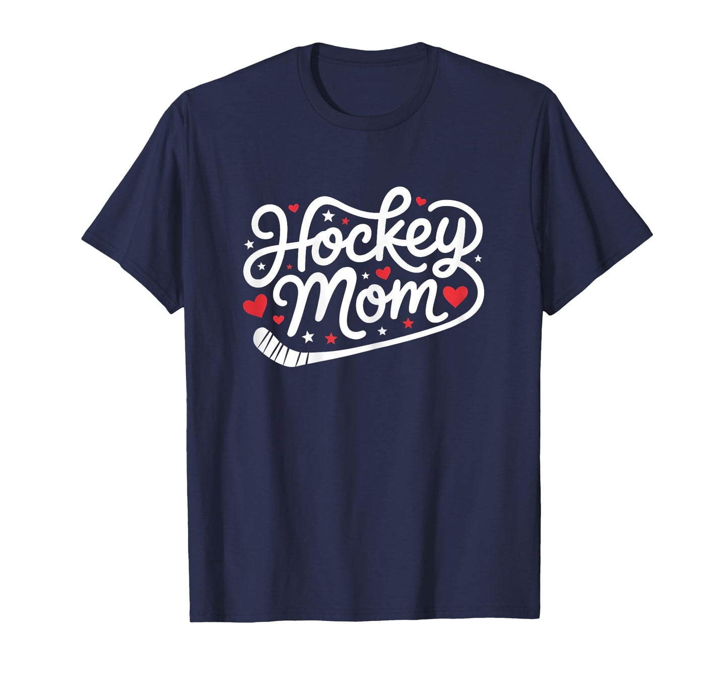Hockey Mom Cute Sports Player Mother T-Shirt