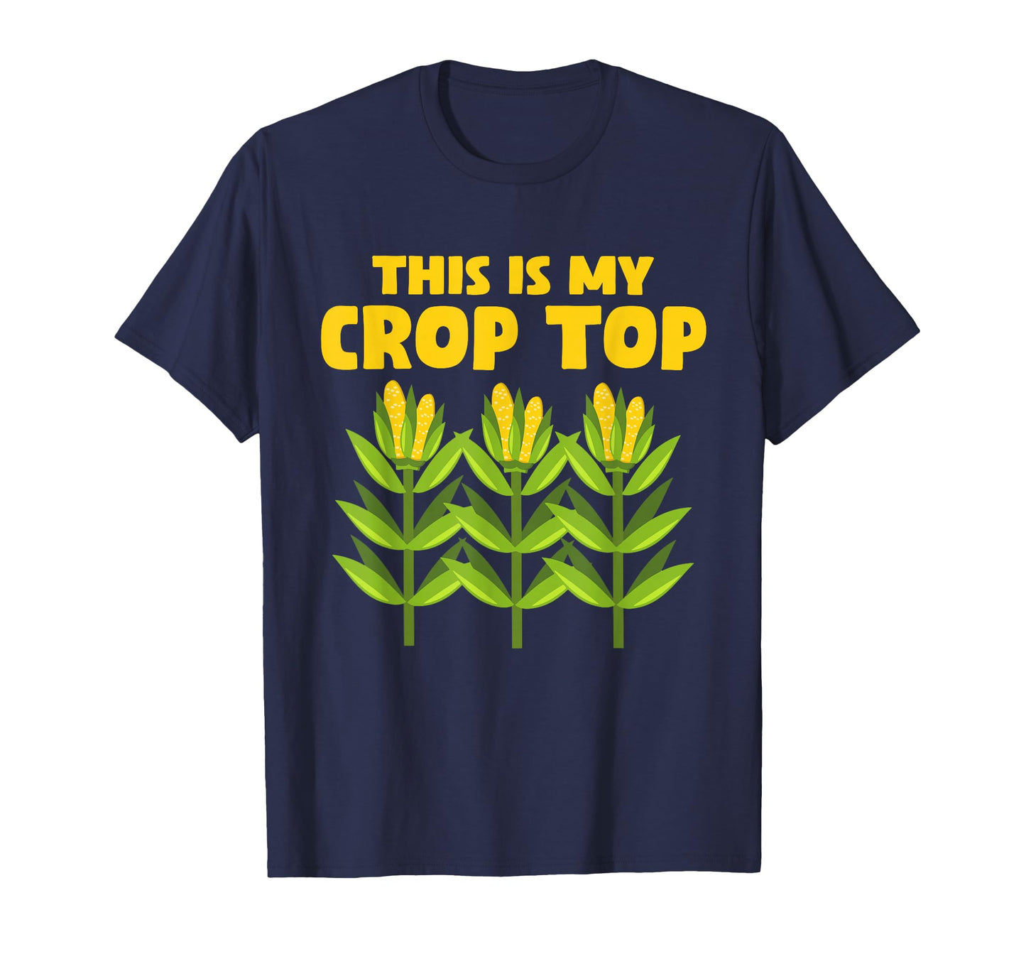 Funny Crop Farming Corn Corn Cob T-Shirt