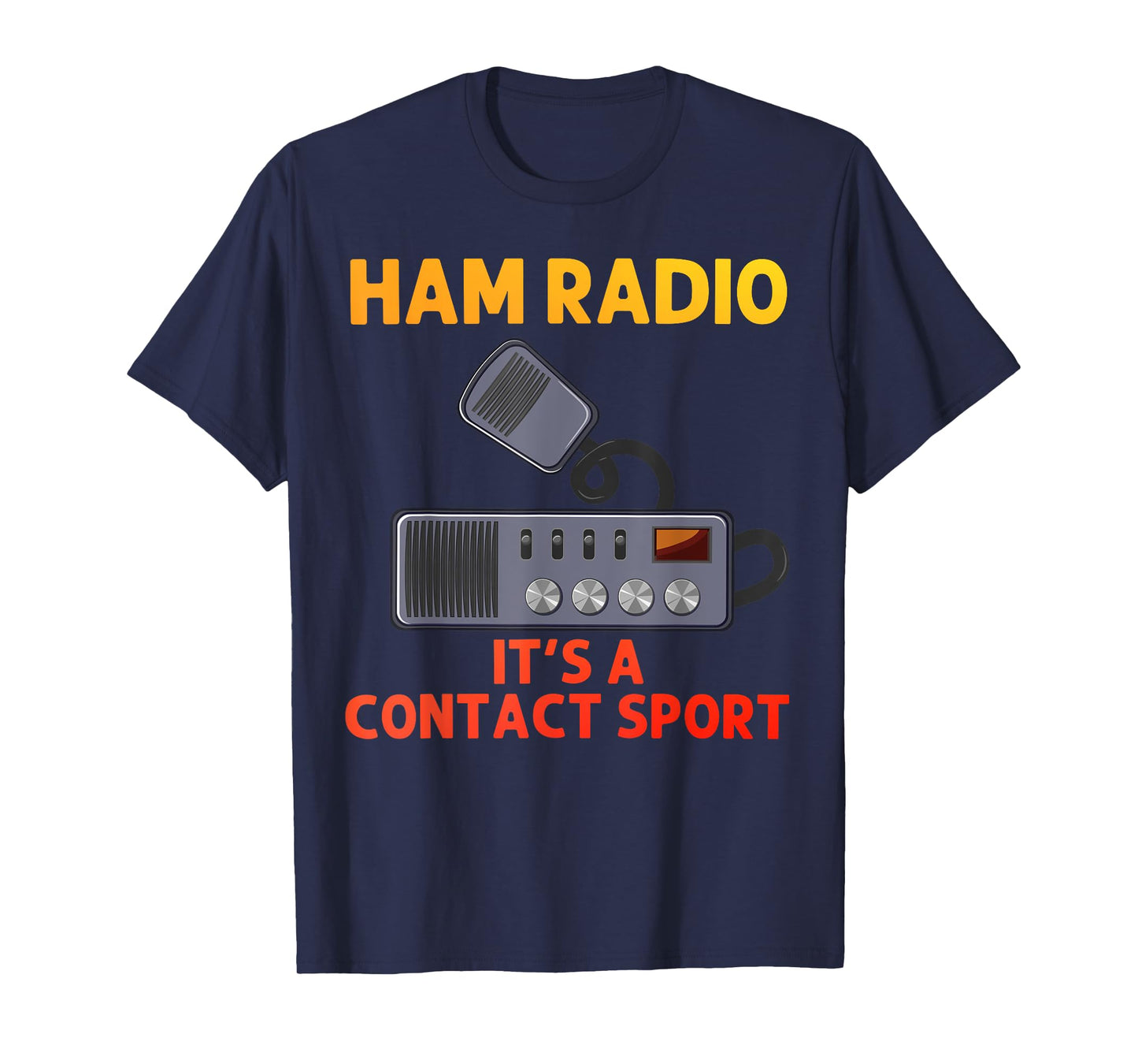 Ham Radio Art For Men Women Amateur Radio Operator CB Radio T-Shirt