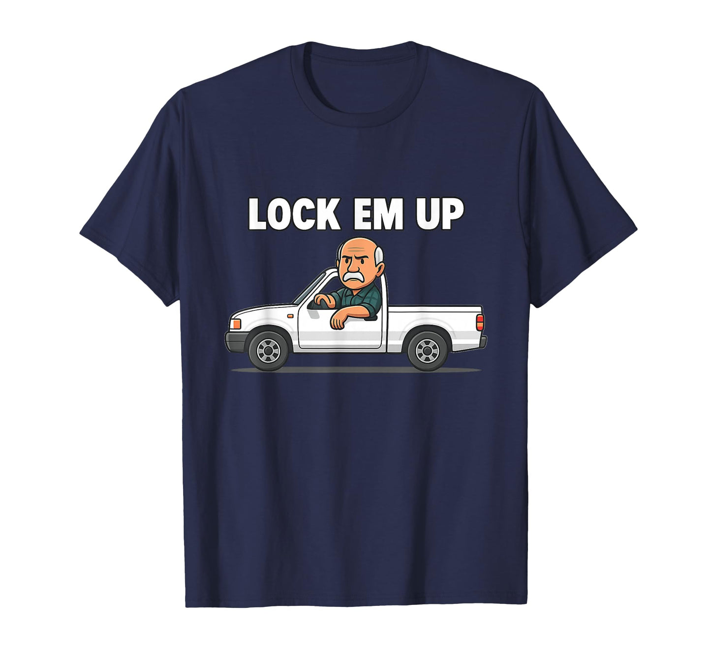 Funny Lock EM UP Private Property T-Shirt