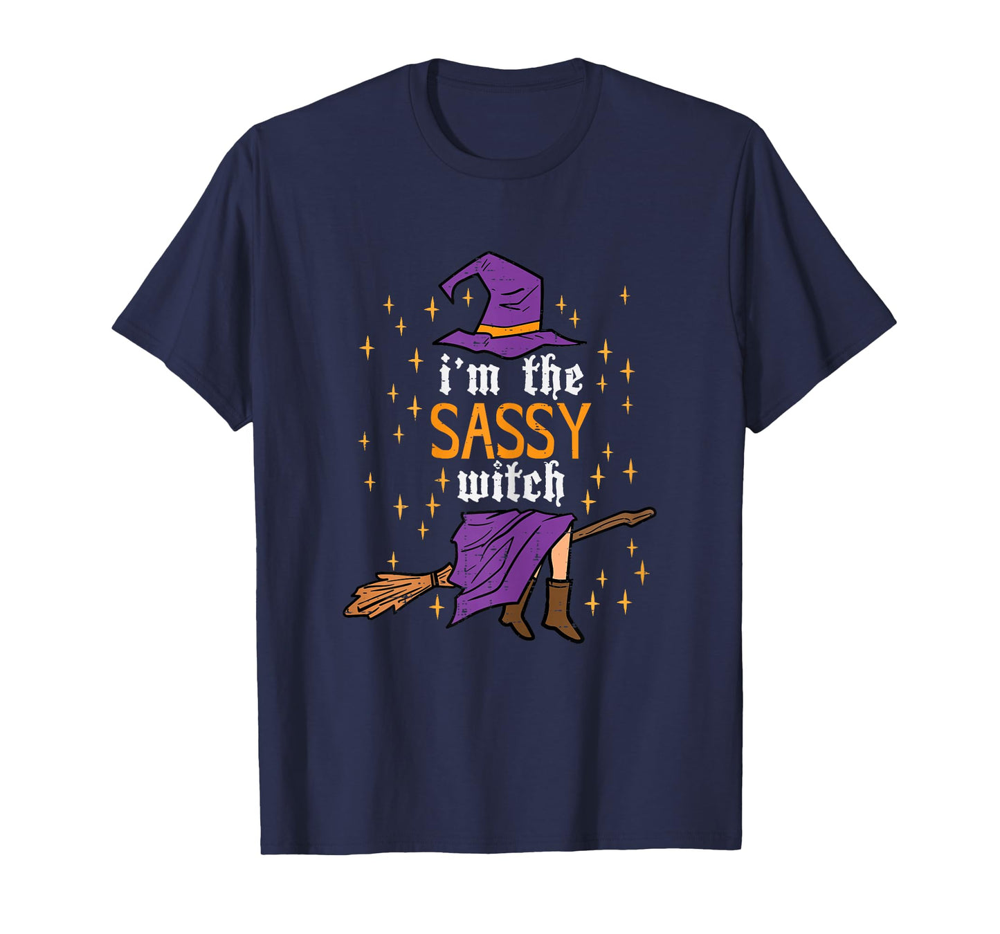 Halloween Im The Sassy Witch Funny Costume Women Girls Kids T-Shirt