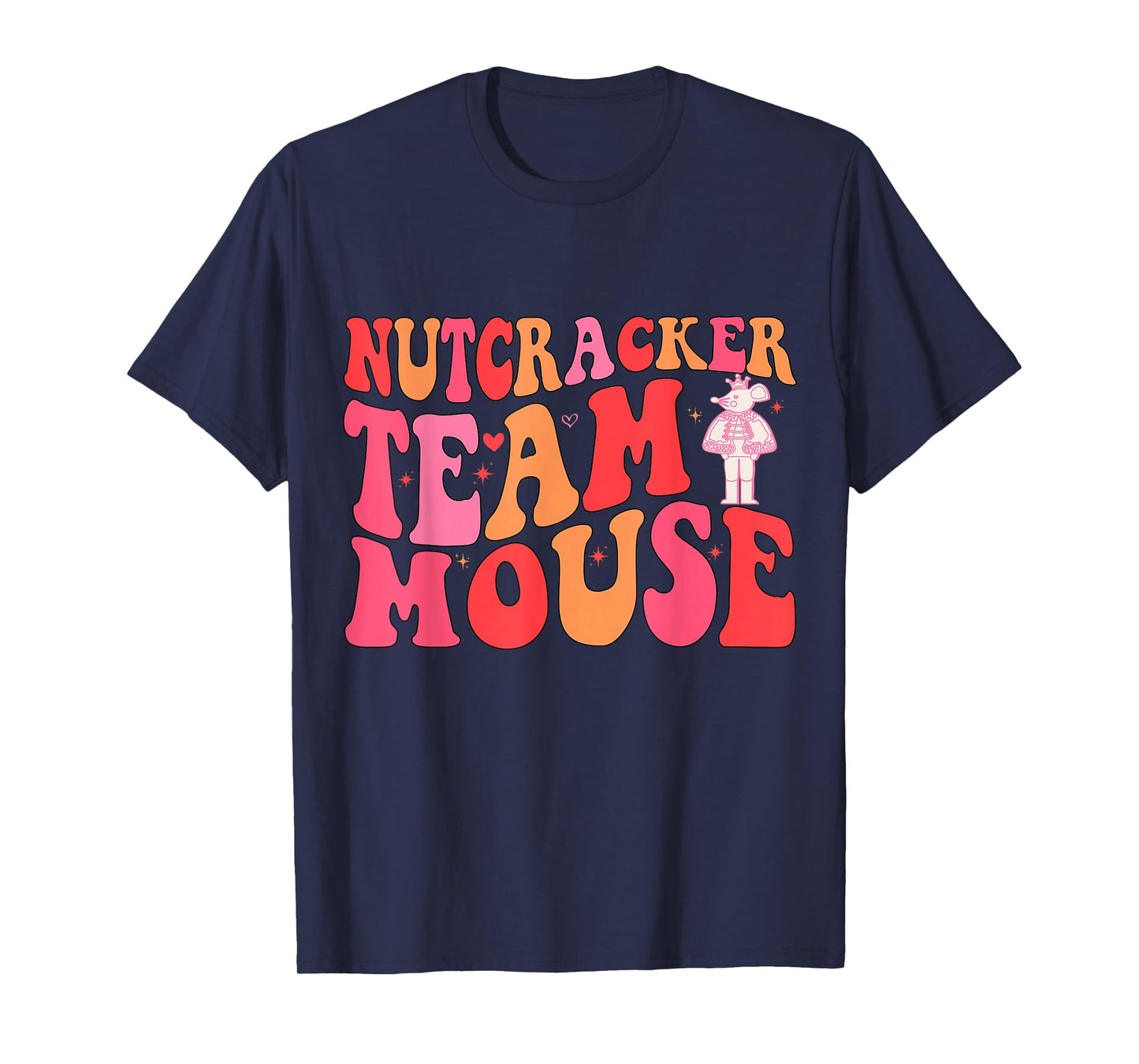 Funny Rat Christmas Dance Quote Team Mouse Nutcracker Squad T-Shirt