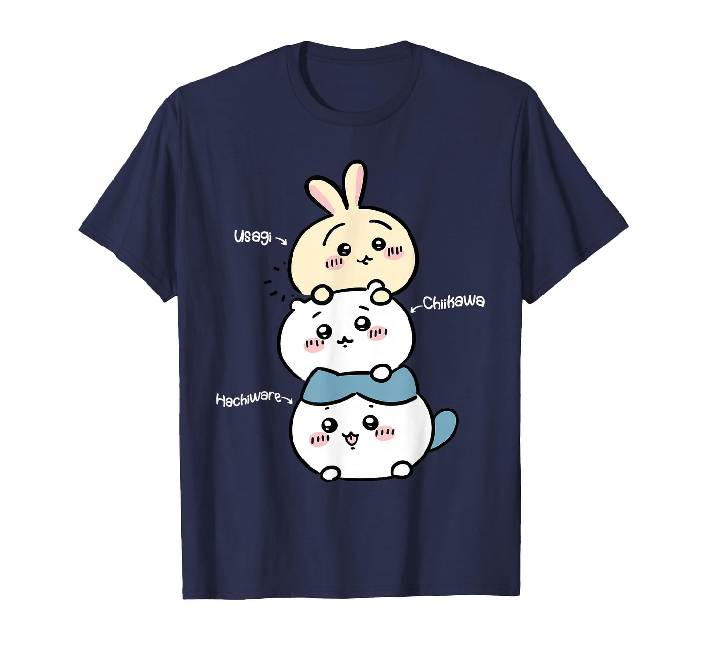 Cute Toilet Time Chikawa Meme Tee T-Shirt
