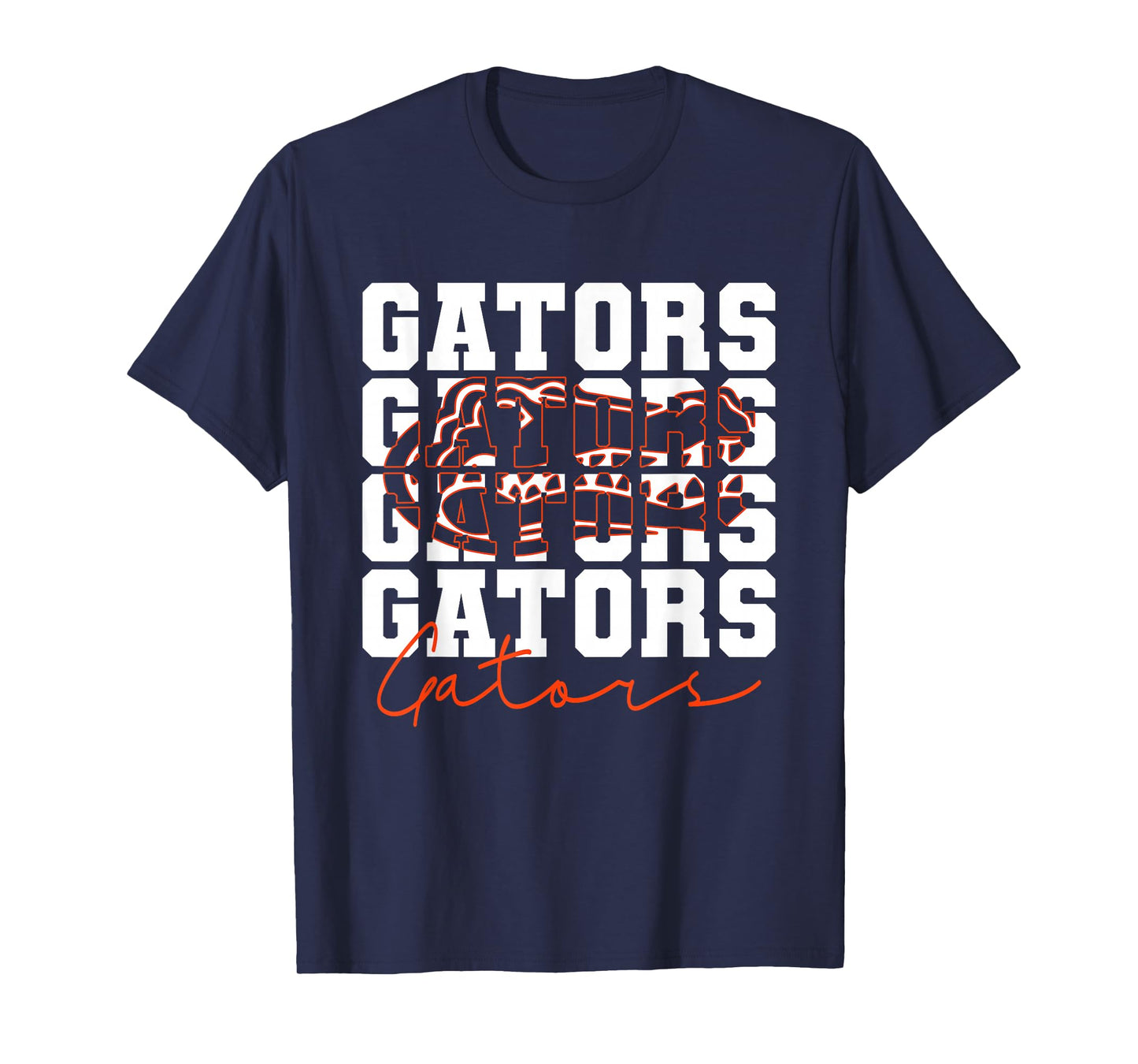 Gators Inspirational Design Gift For Men Women Girls Boys T-Shirt
