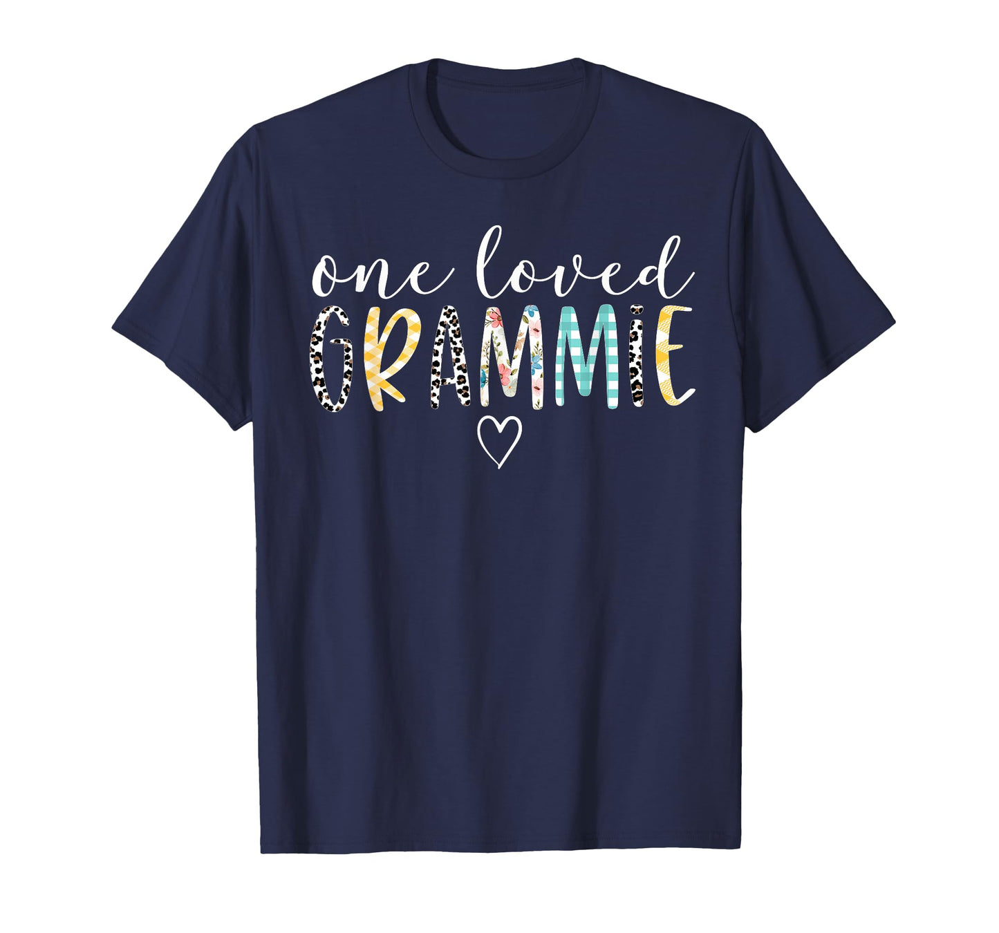 Grammie Gifts Women One Loved Grammie Mother's Day T-Shirt
