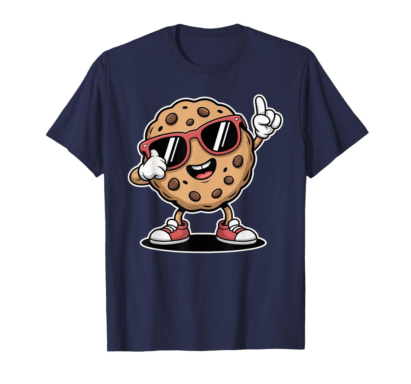 Dabbing Cookie Chocolate Chip Fun Dab Costume T-Shirt