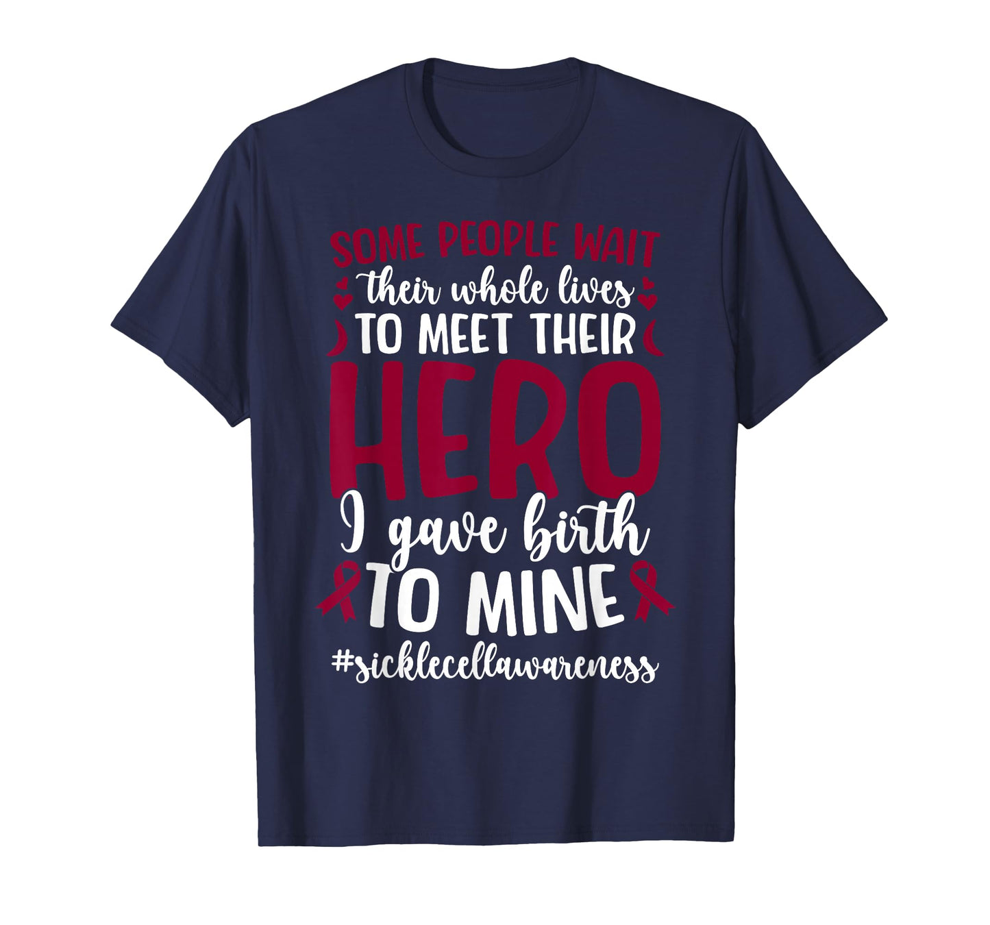 Sickle Cell Disease Awareness Proud Sickle Cell Mom T-Shirt