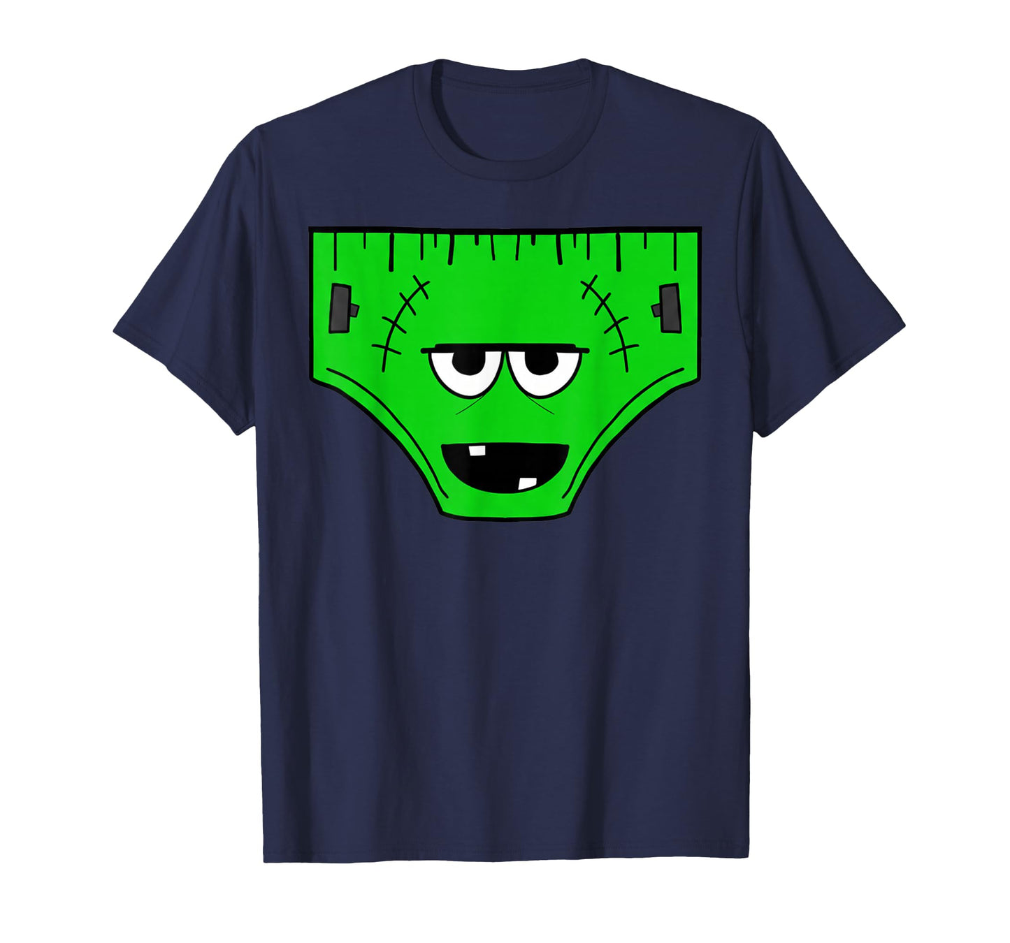 Creepy Pair of Underwear Face Costume T-Shirt