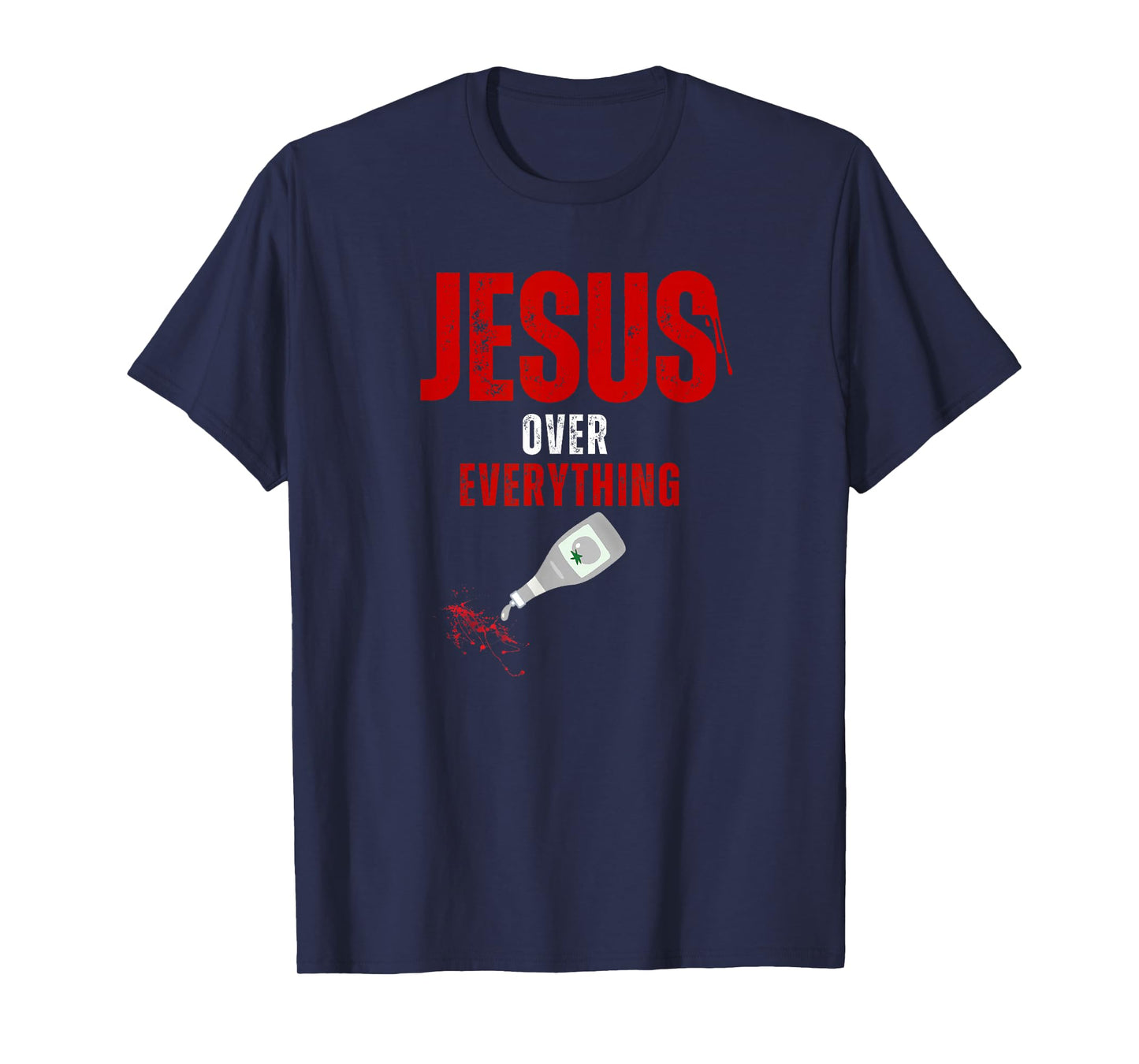 Jesus Over Everything Ketchup! T-Shirt