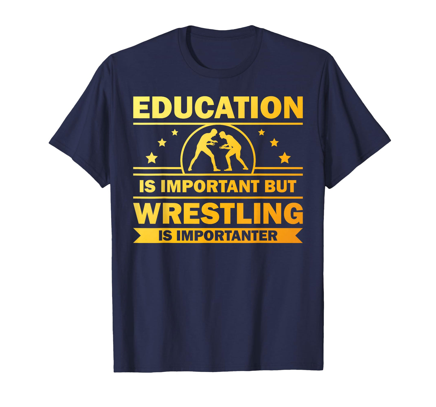 Cool Wrestling Design for Men Women Kids Wrestler Wrestling T-Shirt