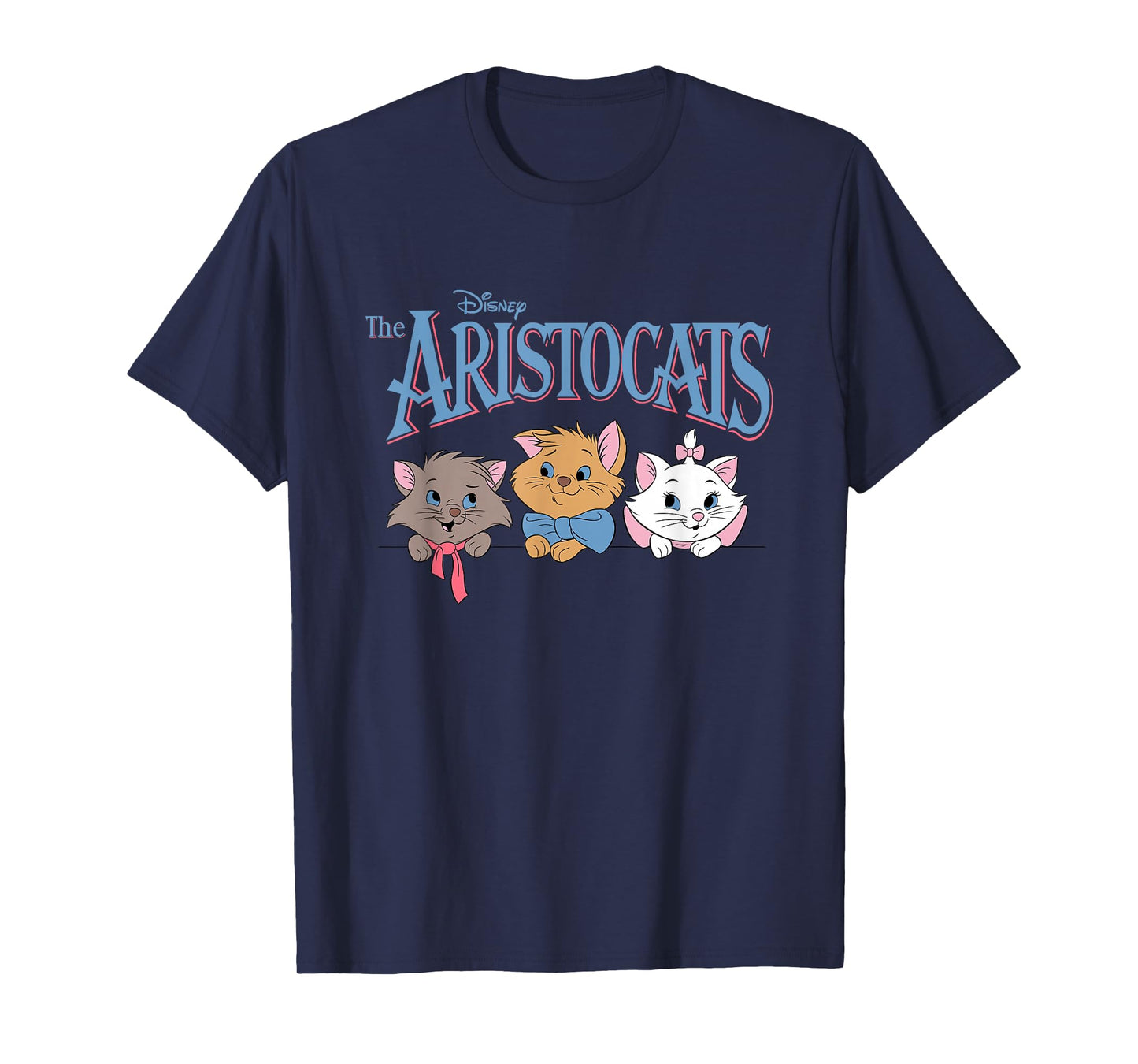Disney The Aristocats Classic Trio Cuties T-Shirt