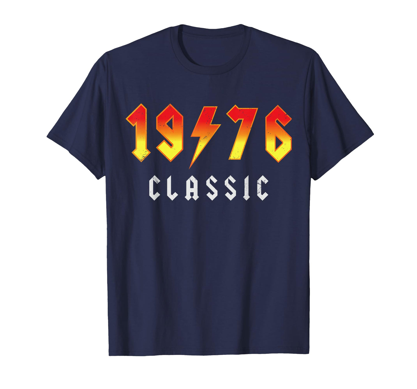 Classic 50 Birthday Decorations Men 50yr 1976 50th Birthday T-Shirt