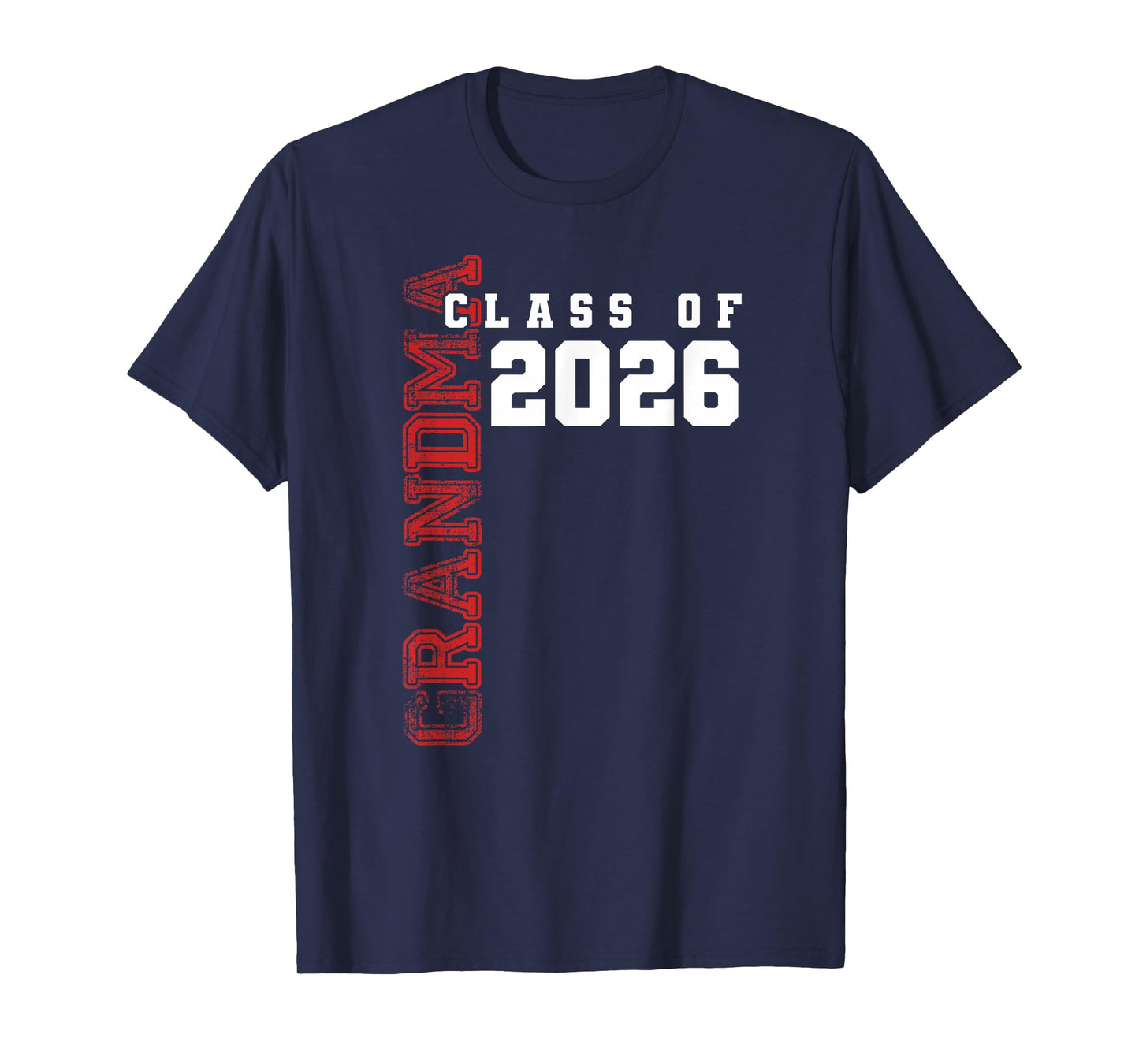 Proud Grandma of Class of 2026 Graduate T-Shirt