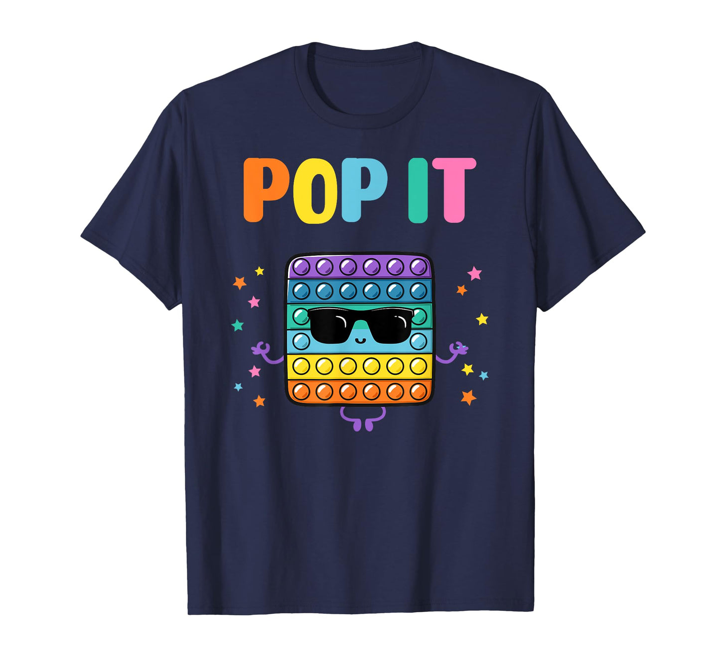 Pop It for toddler kids child - Pop It fidget toy boy girl T-Shirt