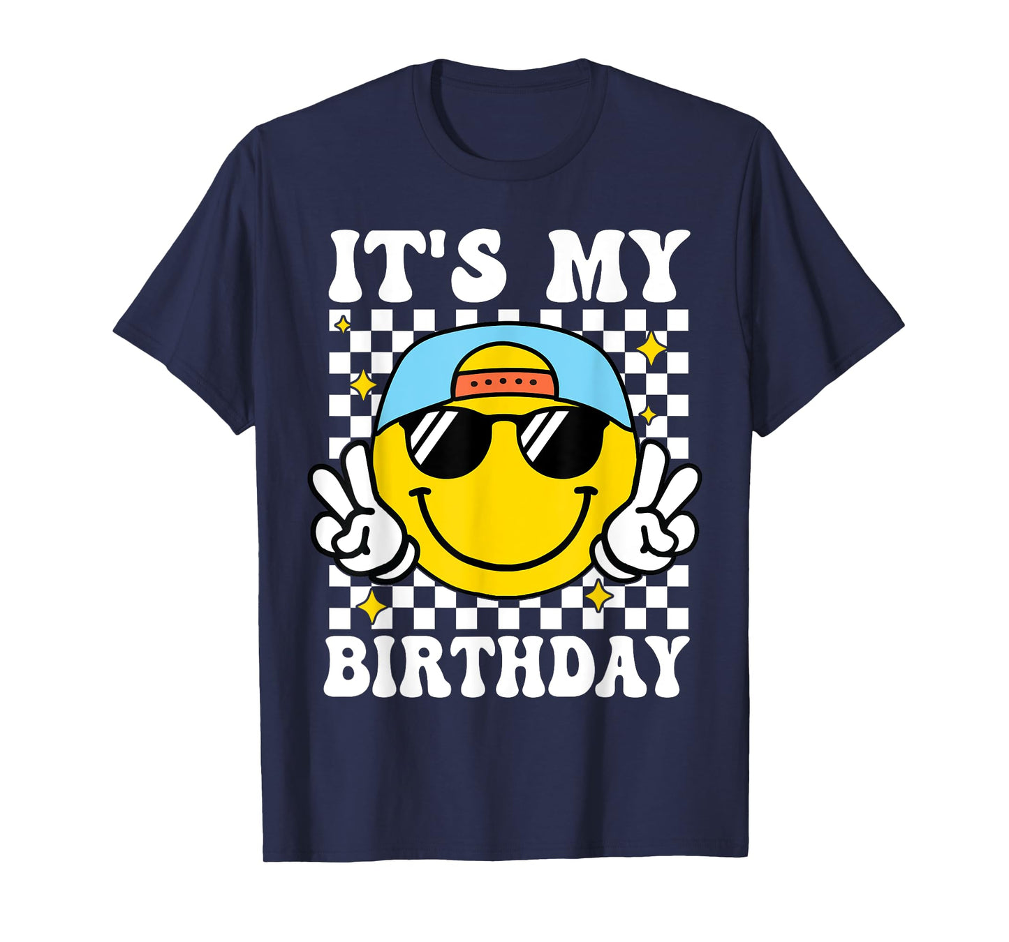Bruh It's My Birthday Smile Birthday for Boys Kids T-Shirt