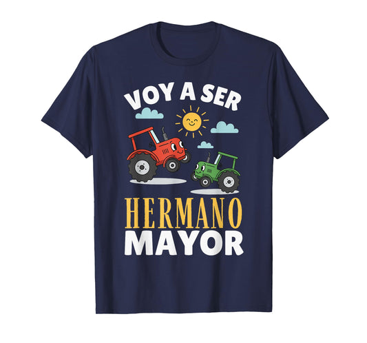 Hermano Mayor Tractor, Voy A Ser Hermano Mayor T-Shirt