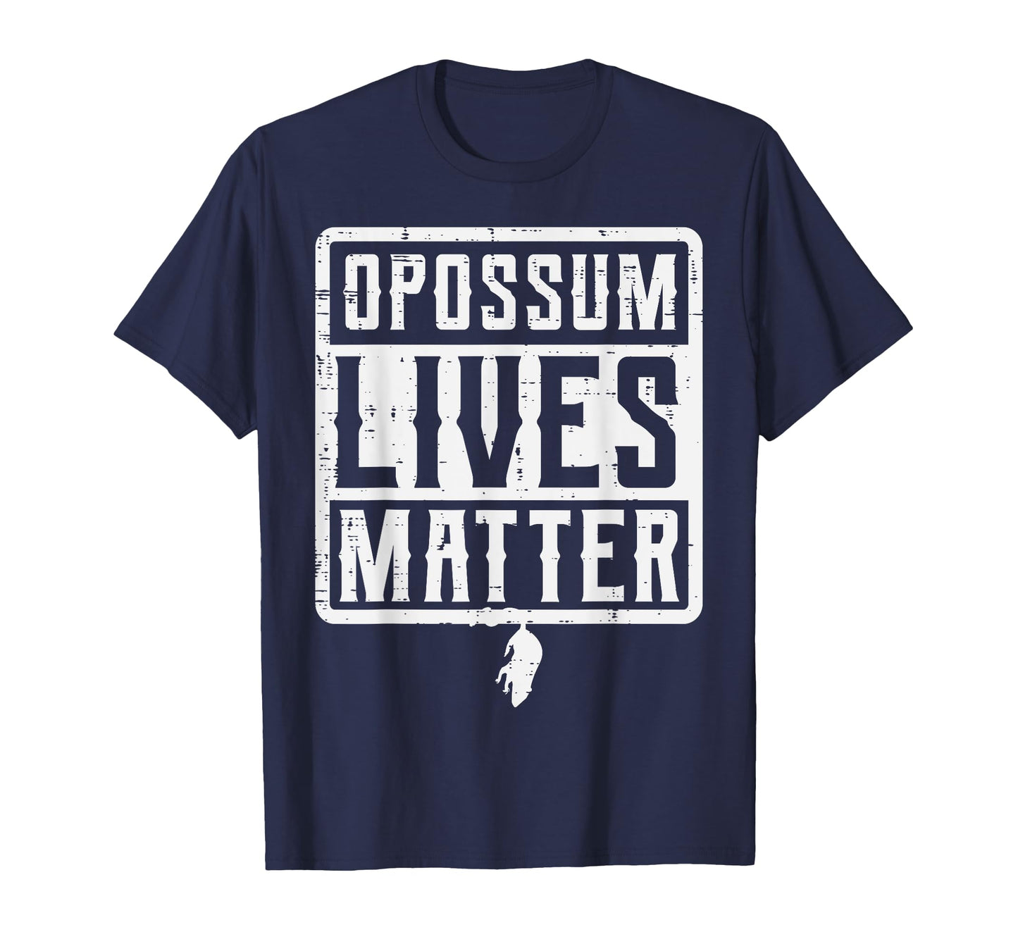 Opossum Lives Matter Possum Animal Street Cat Men Women Kids T-Shirt