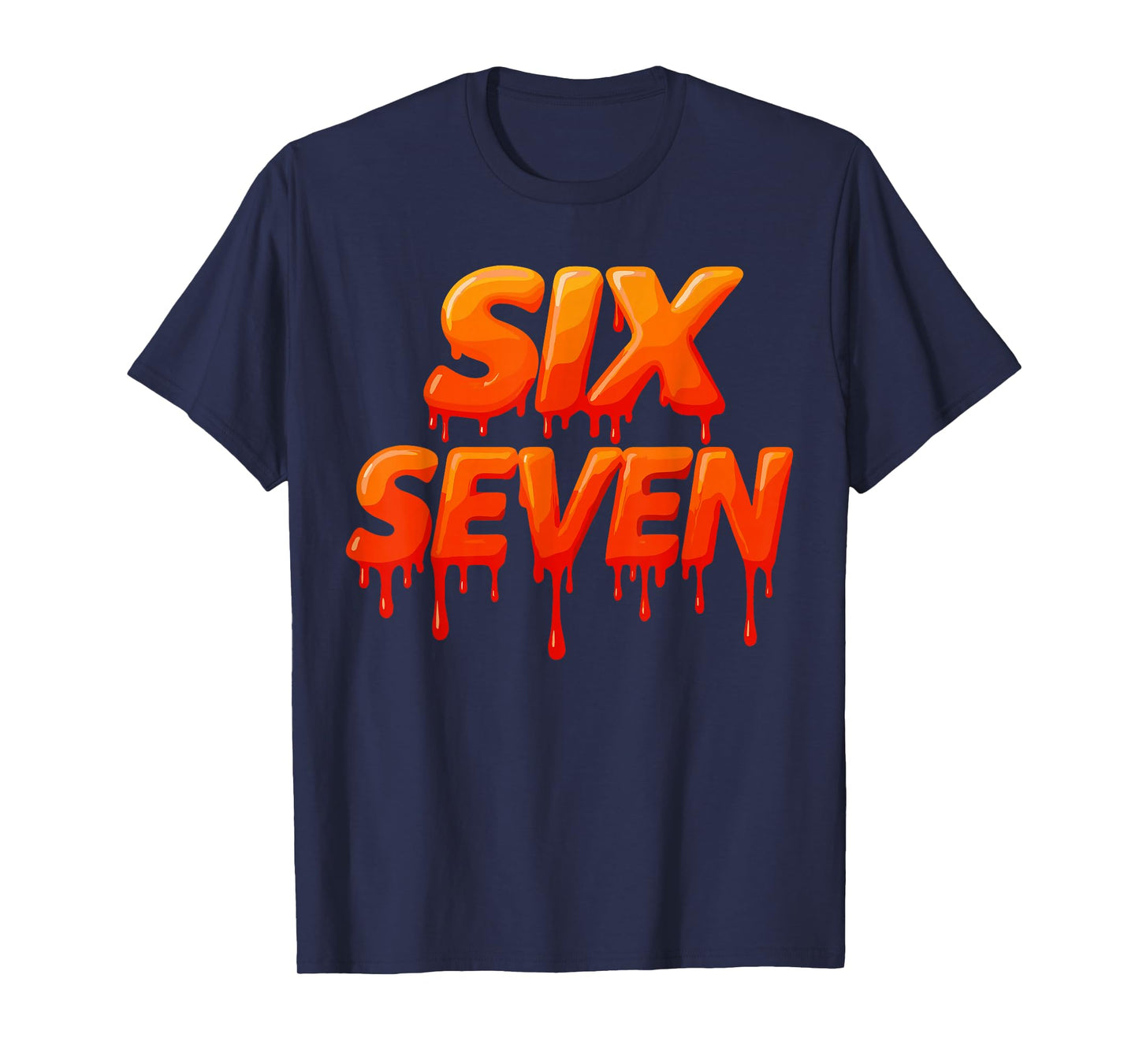 Funny 67 Shirt Meme for Men Women, Six Seven Drip Number T-Shirt