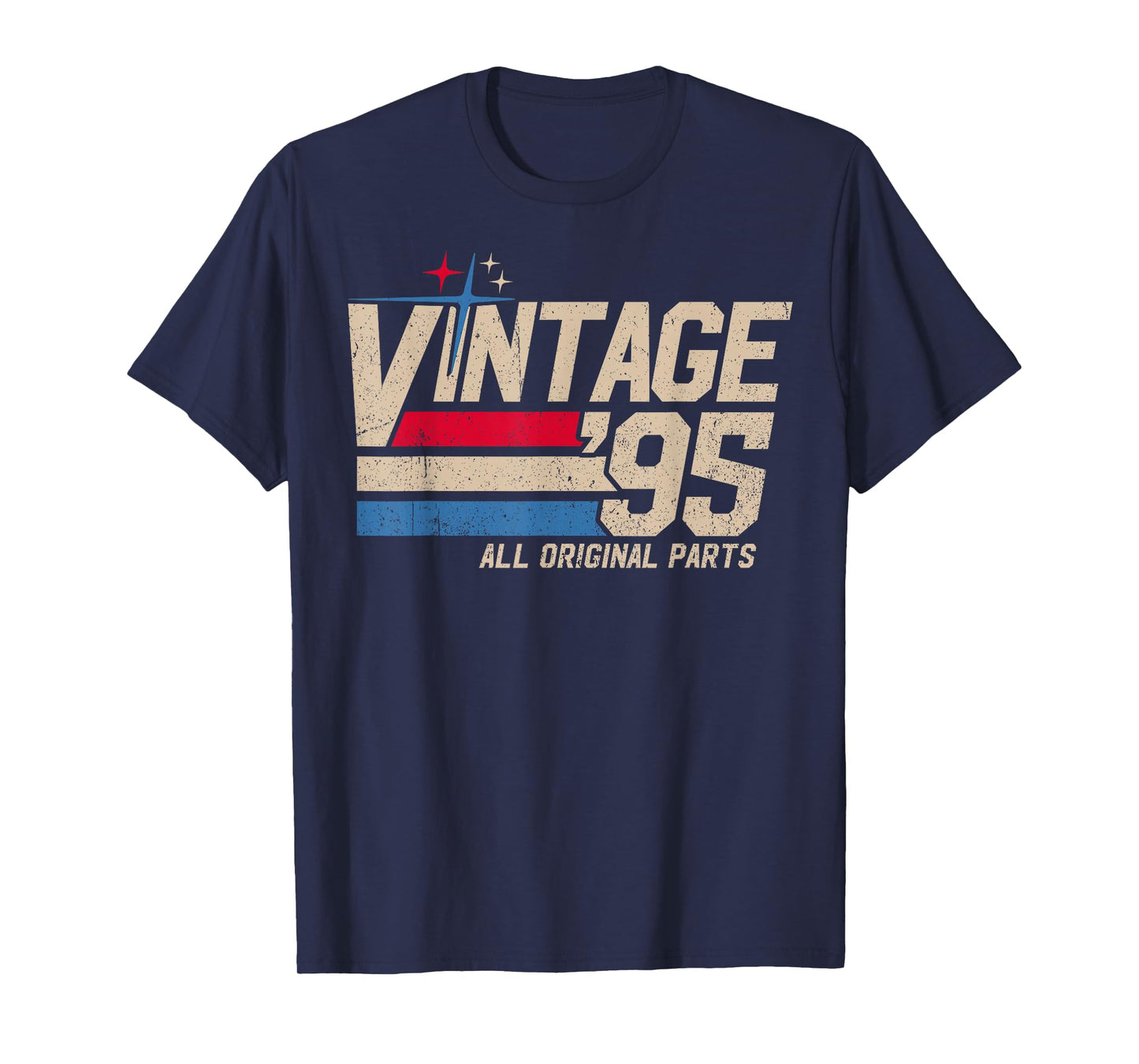 Vintage '95 Retro 30th Birthday for Men Dad USA Since 1995 T-Shirt
