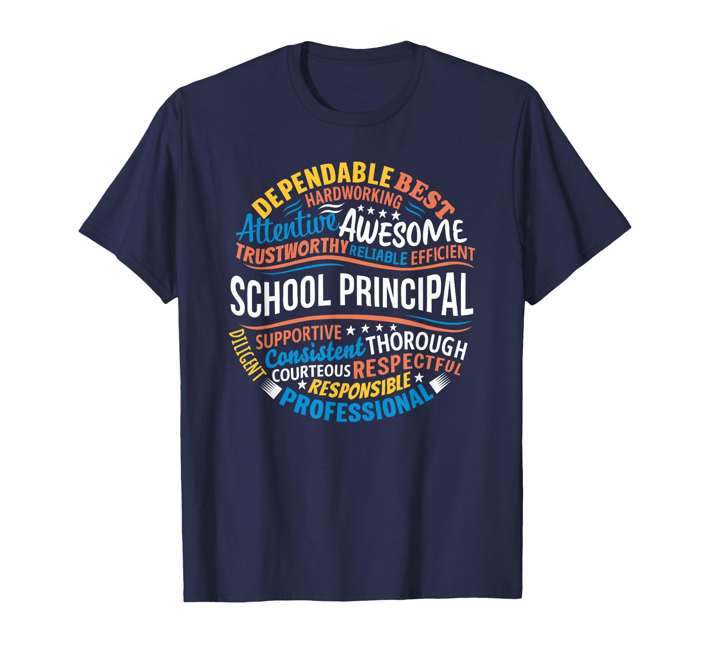 School Principal Shirts Funny Appreciation Principal Gifts T-Shirt