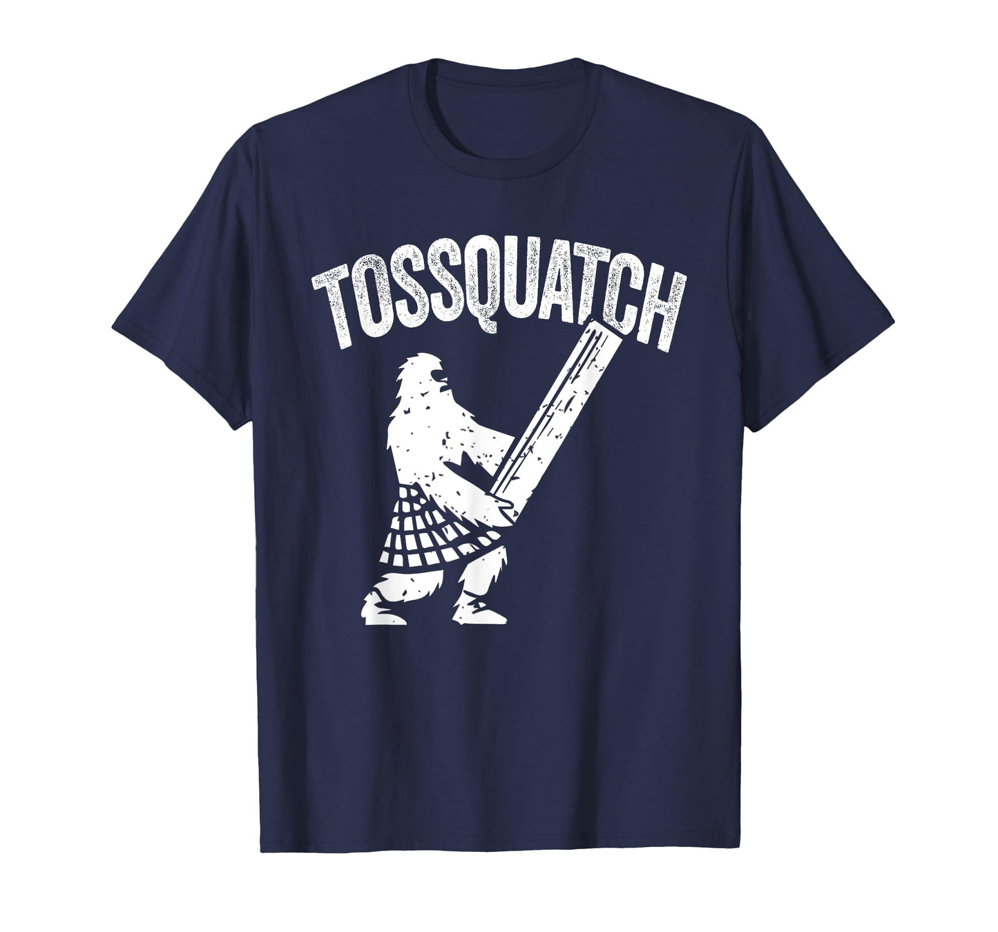 Caber toss funny highland games T-Shirt