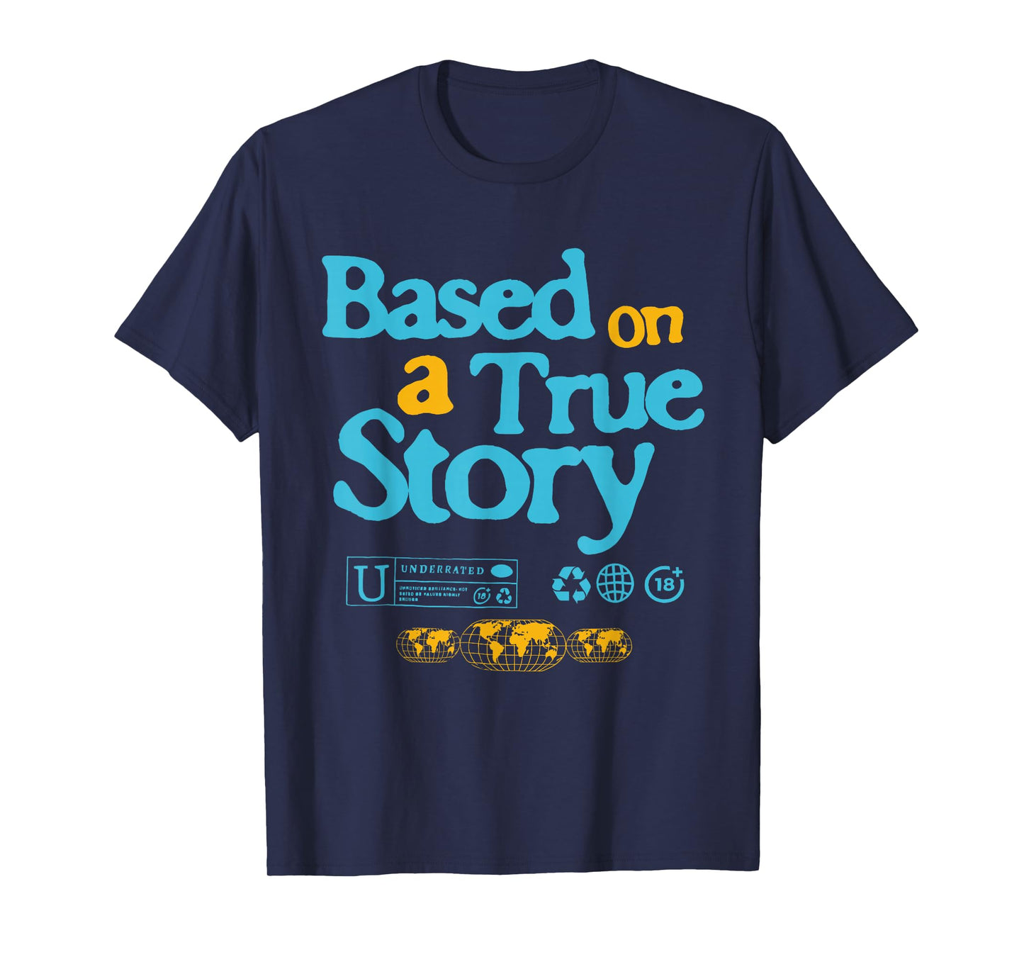 All Cap Gamma Blue Matching Tees Men Women T-Shirt