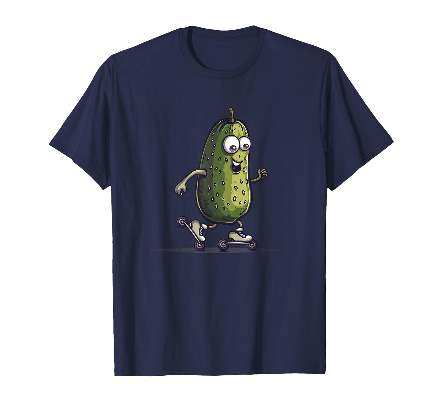 Sporty Pickle Costume for Inline Skates and skating Lovers T-Shirt
