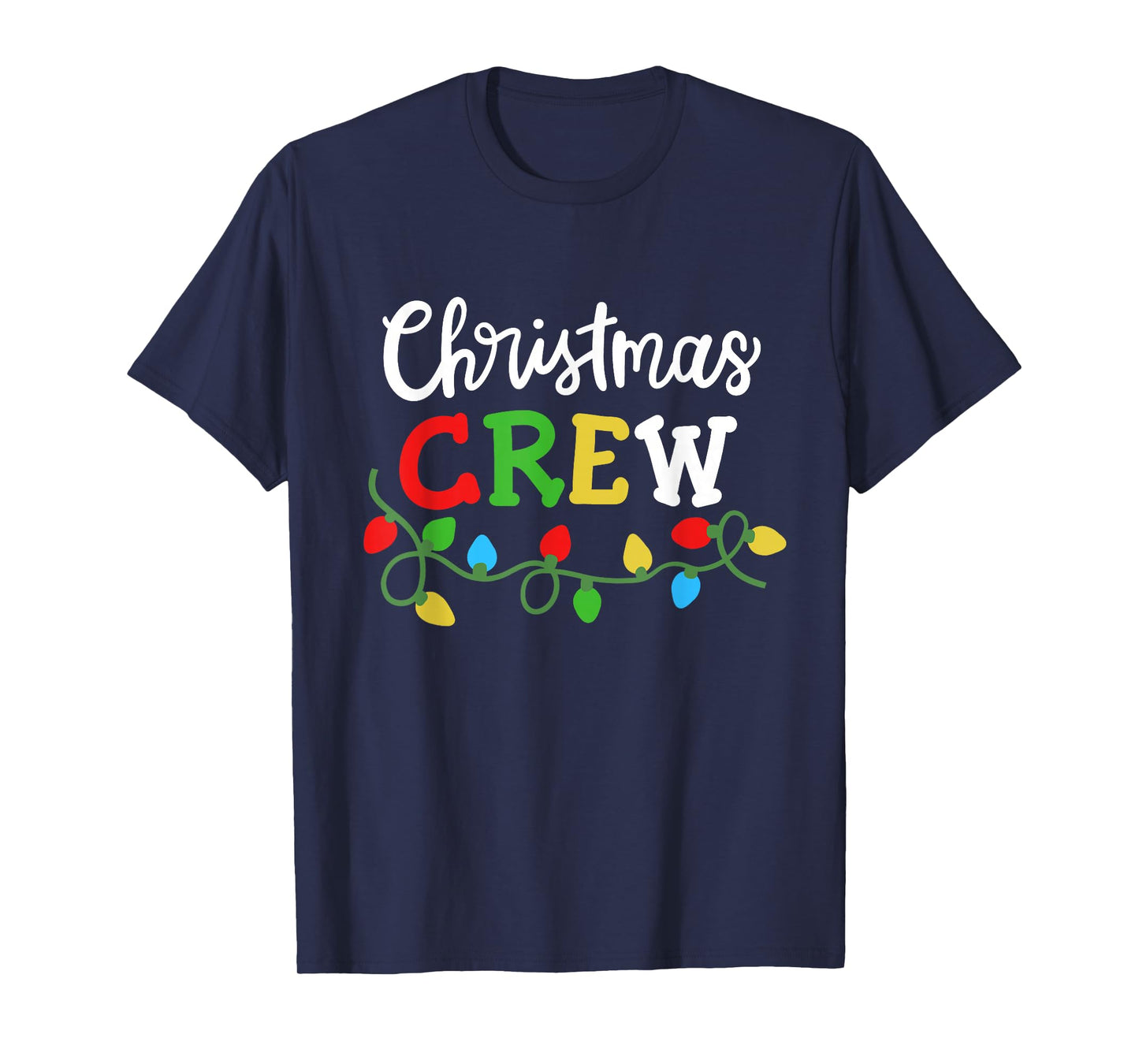 Christmas Crew Matching Family Xmas Party Men Women Kids T-Shirt