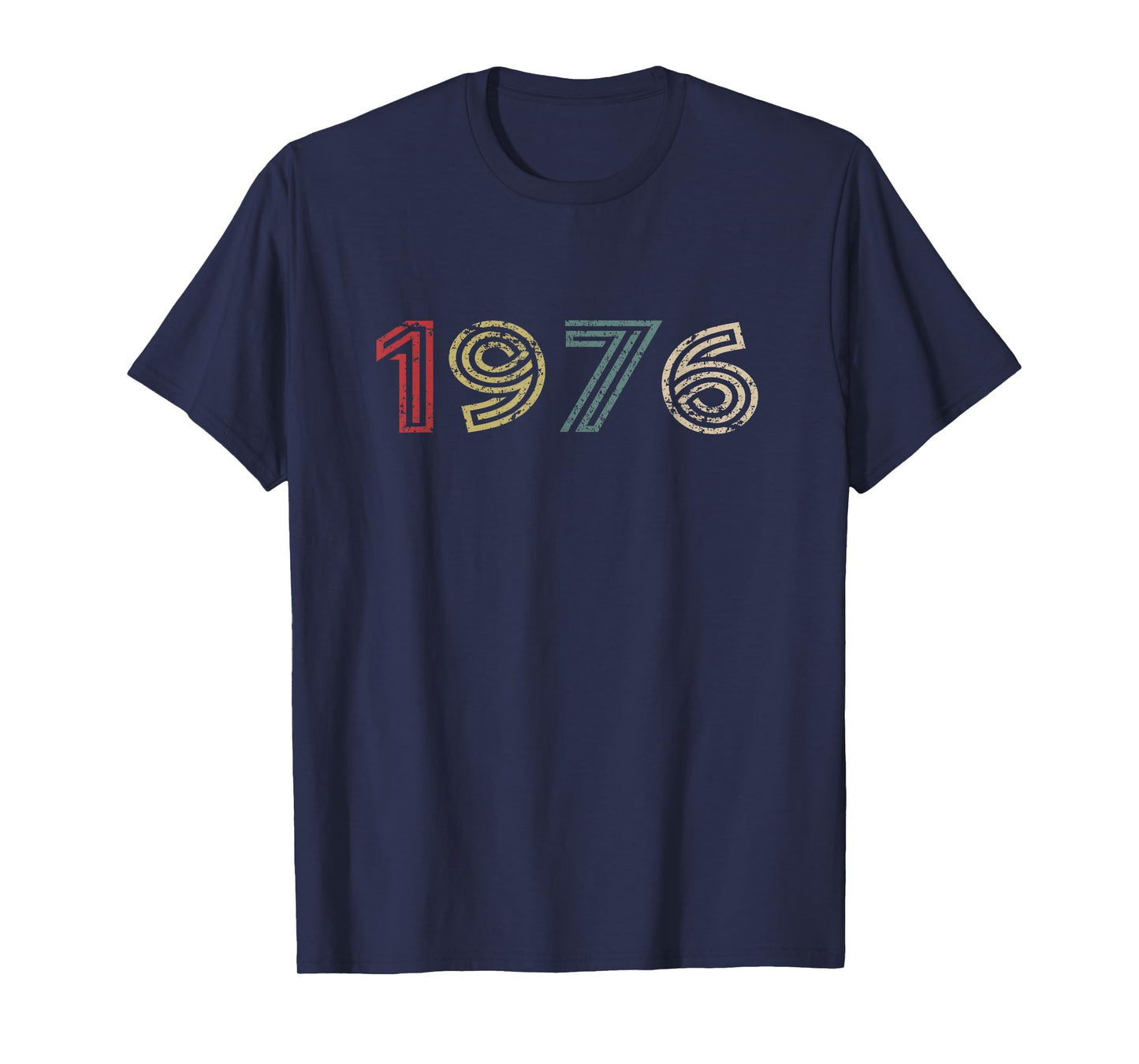 Vintage 1976 Cool 50 Year Old Bday 50th Birthday Men Women T-Shirt