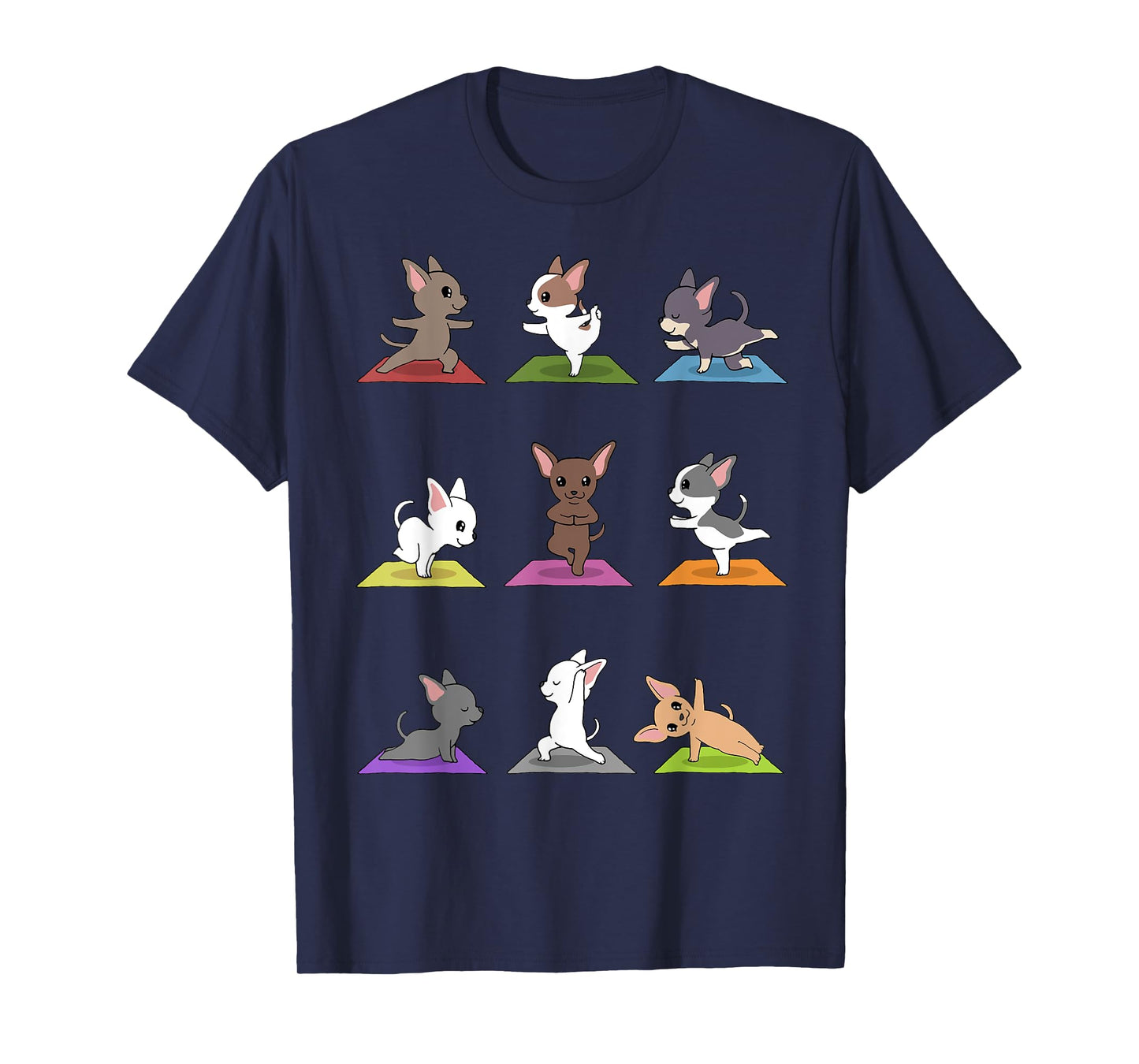 Chihuahua Yoga for a Yoga Workout Fan T-Shirt