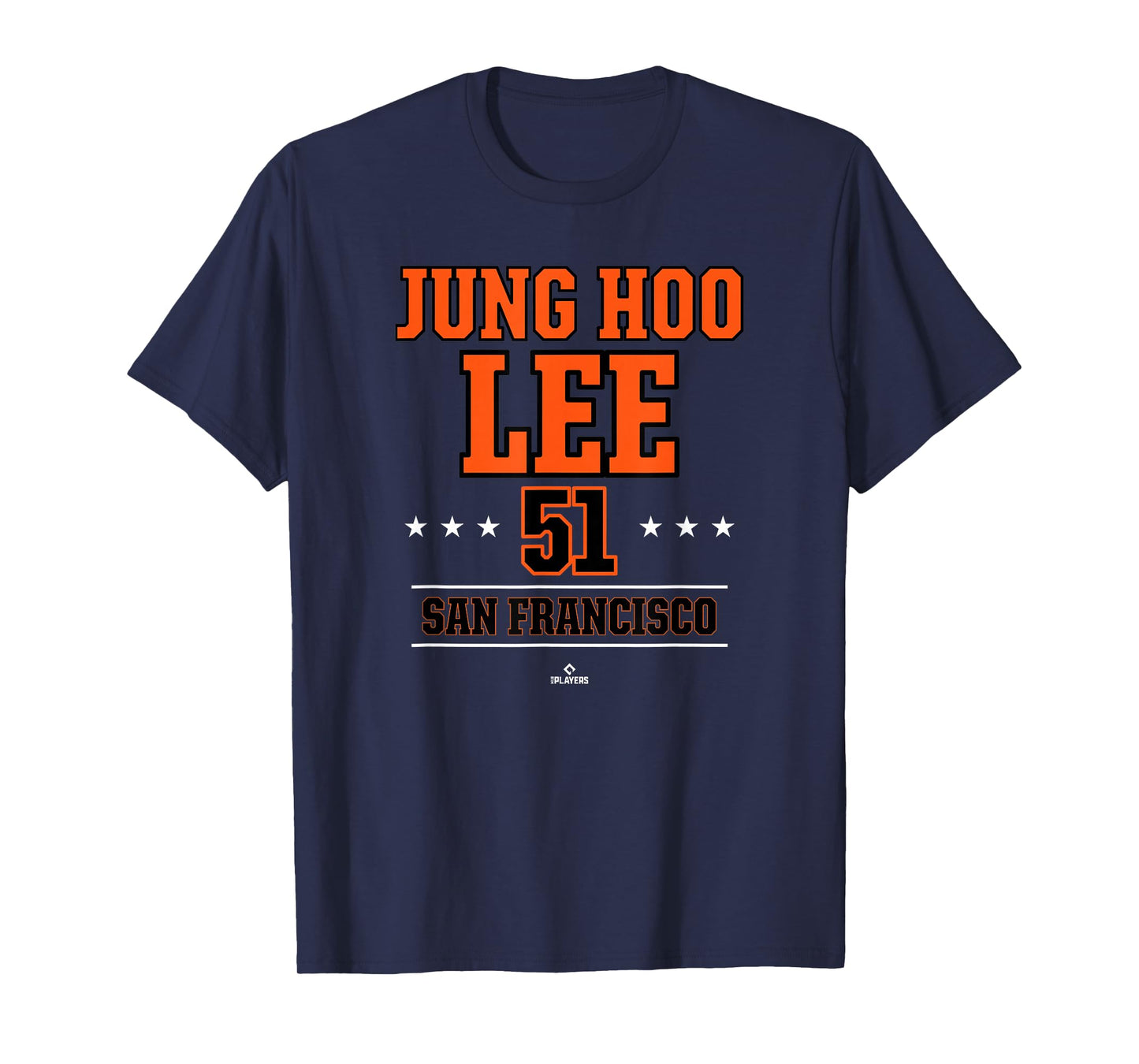 Baseball Star Jung Hoo Lee San Francisco MLBPA T-Shirt
