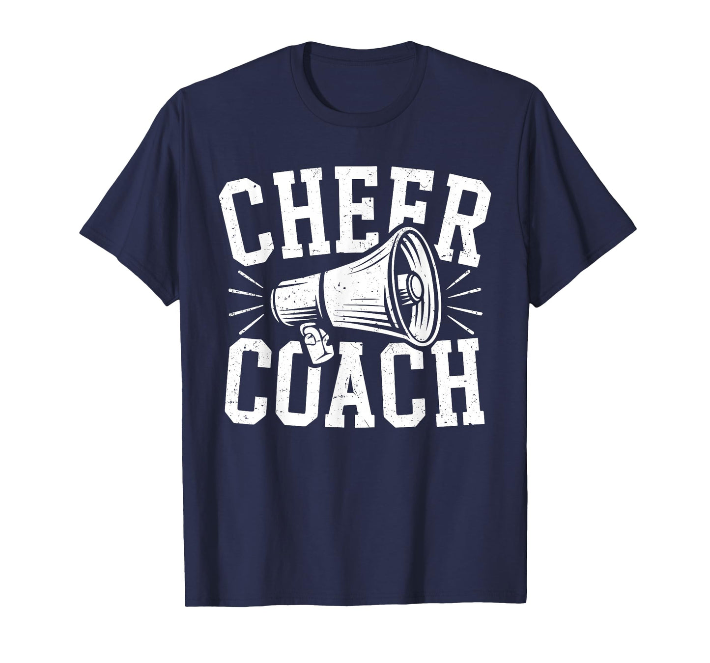 Cheer Coach Shirt Cheerleading Men Women Cheerleader Coach T-Shirt
