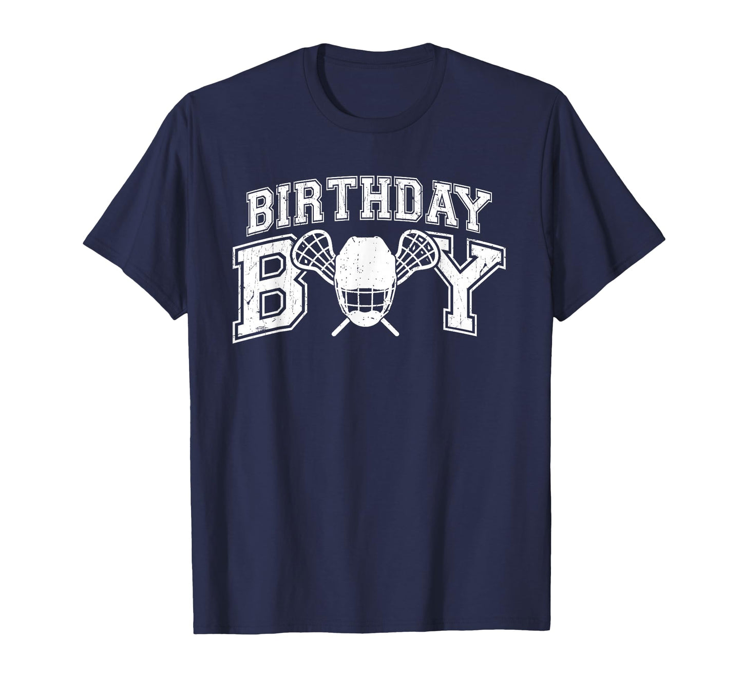 Lacrosse Boys Birthday Party Decorations Lacrosse Player Lax T-Shirt