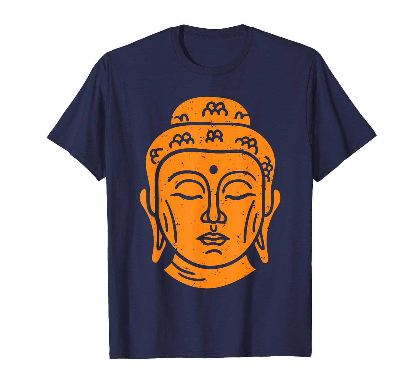 Buddha Head Buddhist Wisdom T-Shirt