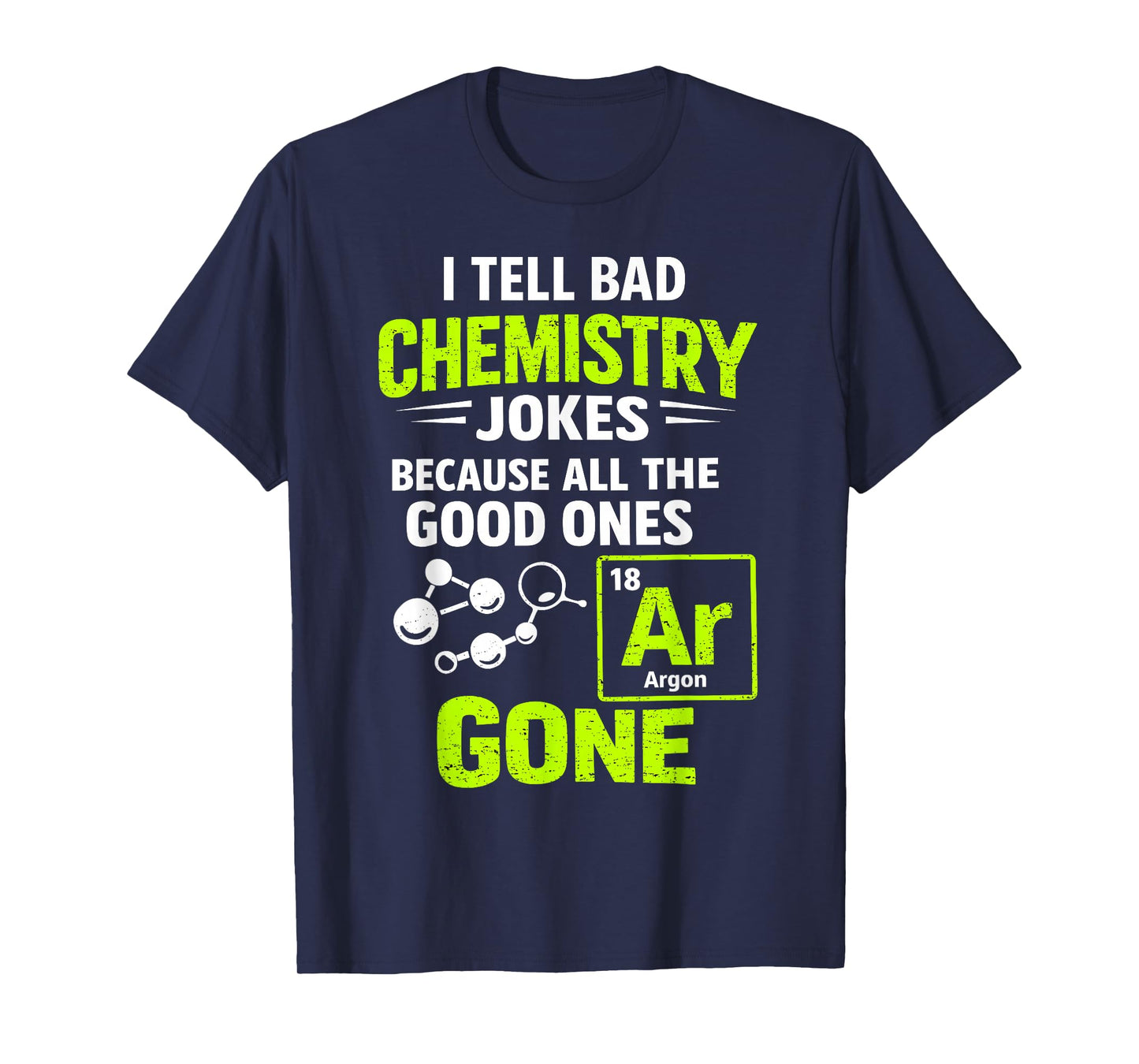 Chemistry Teacher Nerd Science Chemistry T-Shirt