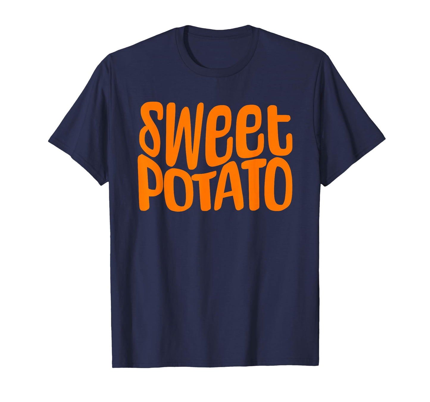 Sweet Potato and Kind of Rude Potato, Thanksgiving Couples T-Shirt