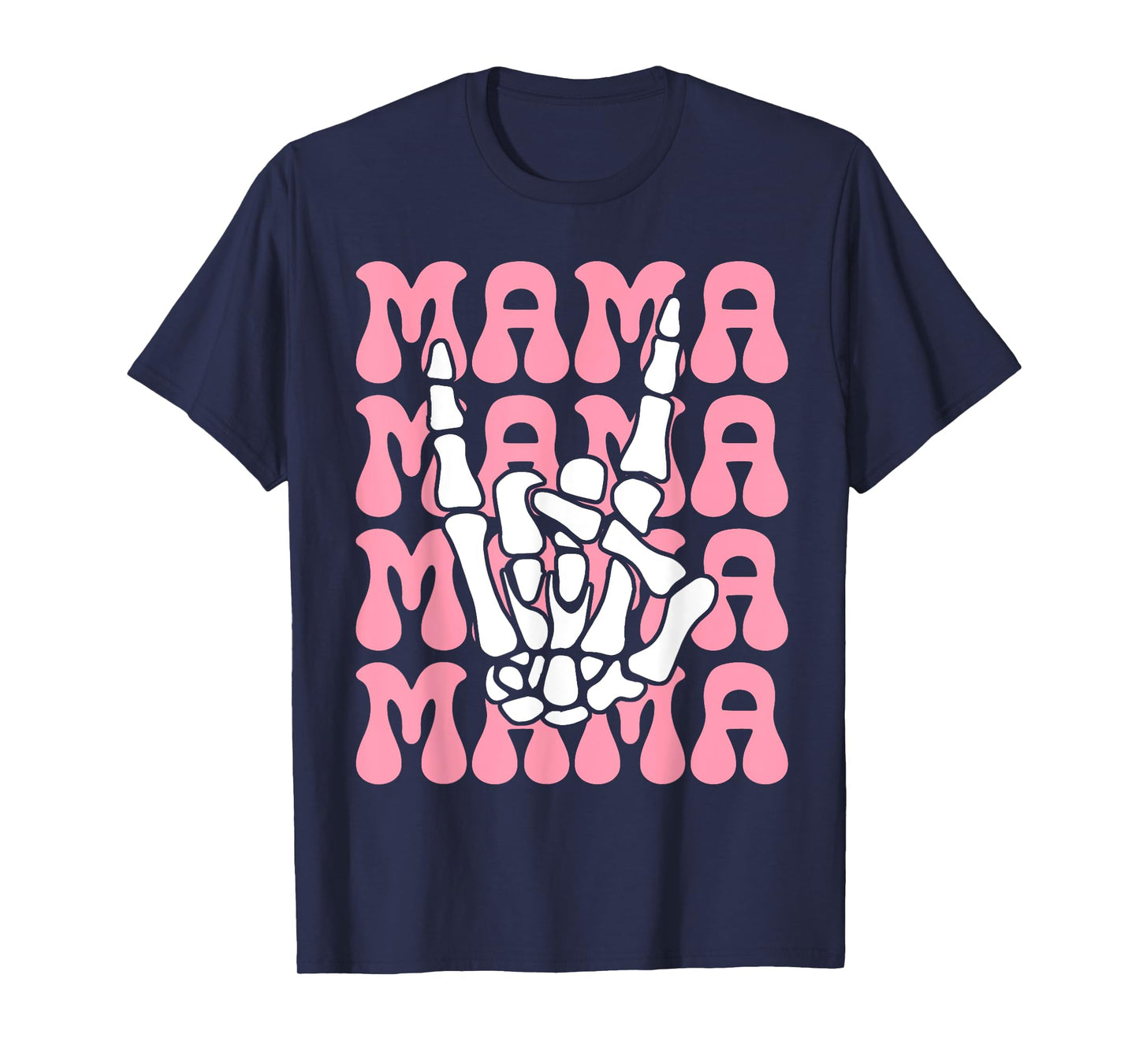 Mama Of The Bad Two the Bone Birthday 2 Years Old Birthday T-Shirt