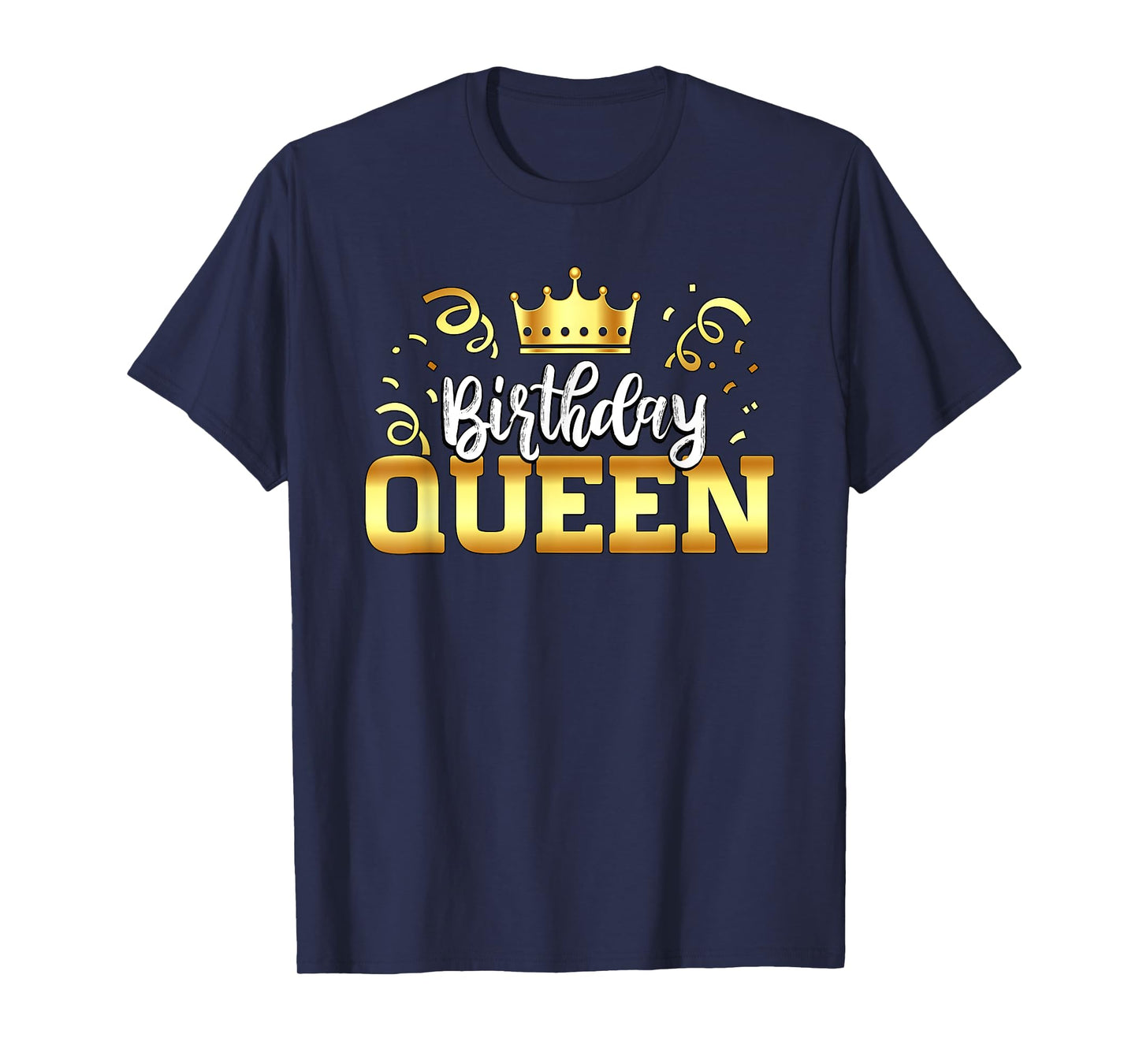Birthday Queen Shirt Crown Birthday Outfit Birthday Queen T-Shirt