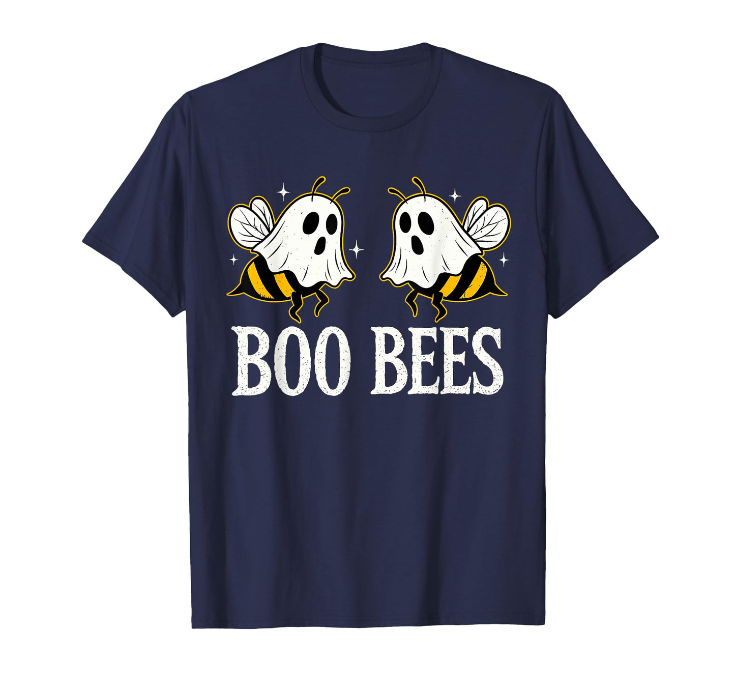Boo Bees Couples Costume Funny For Adult Women Her Halloween T-Shirt