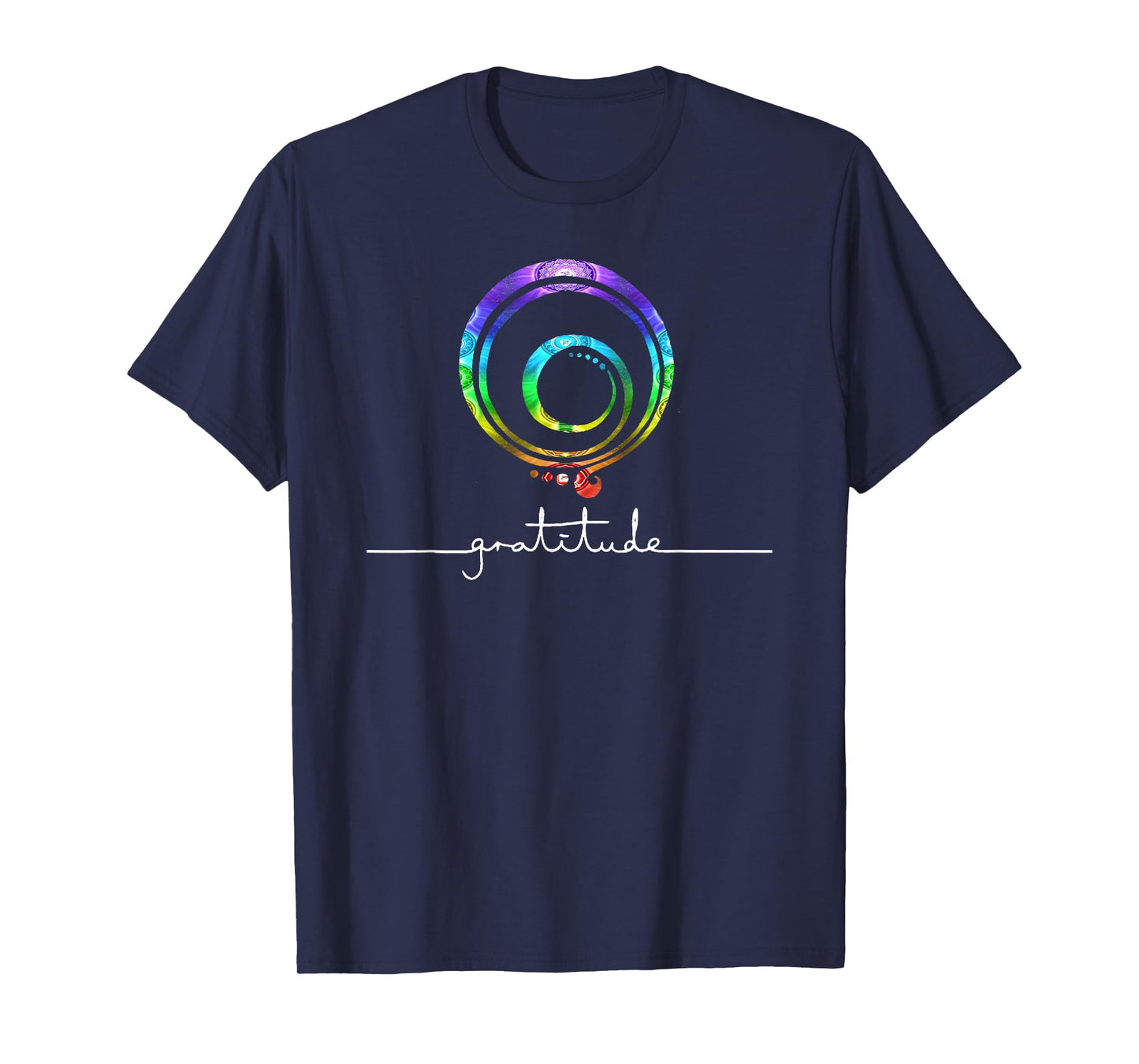 Gratitude Chakra Shirt Gratitude Symbol Inspirational Shirt T-Shirt