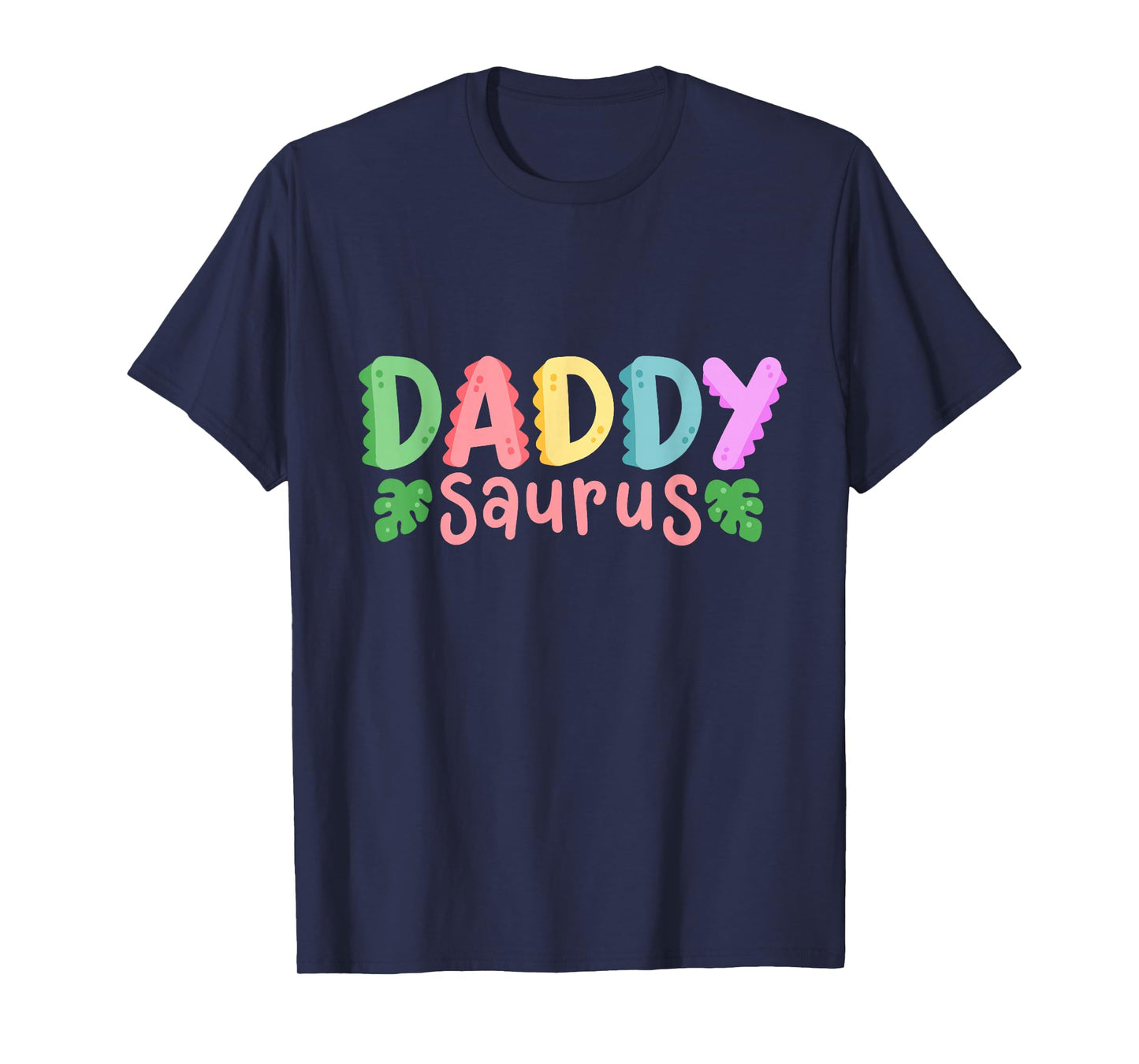 Daddy Saurus Kids Dinosaur Birthday Party Family Matching T-Shirt