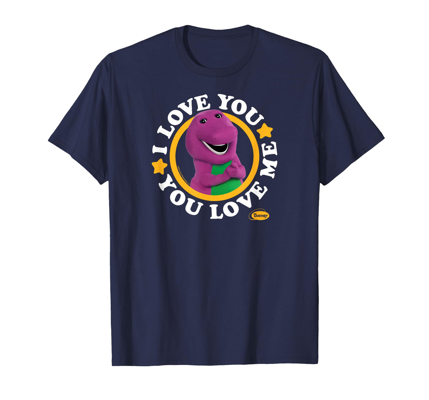 Barney - I Love You You Love Me Song Purple Dinosaur T-Shirt