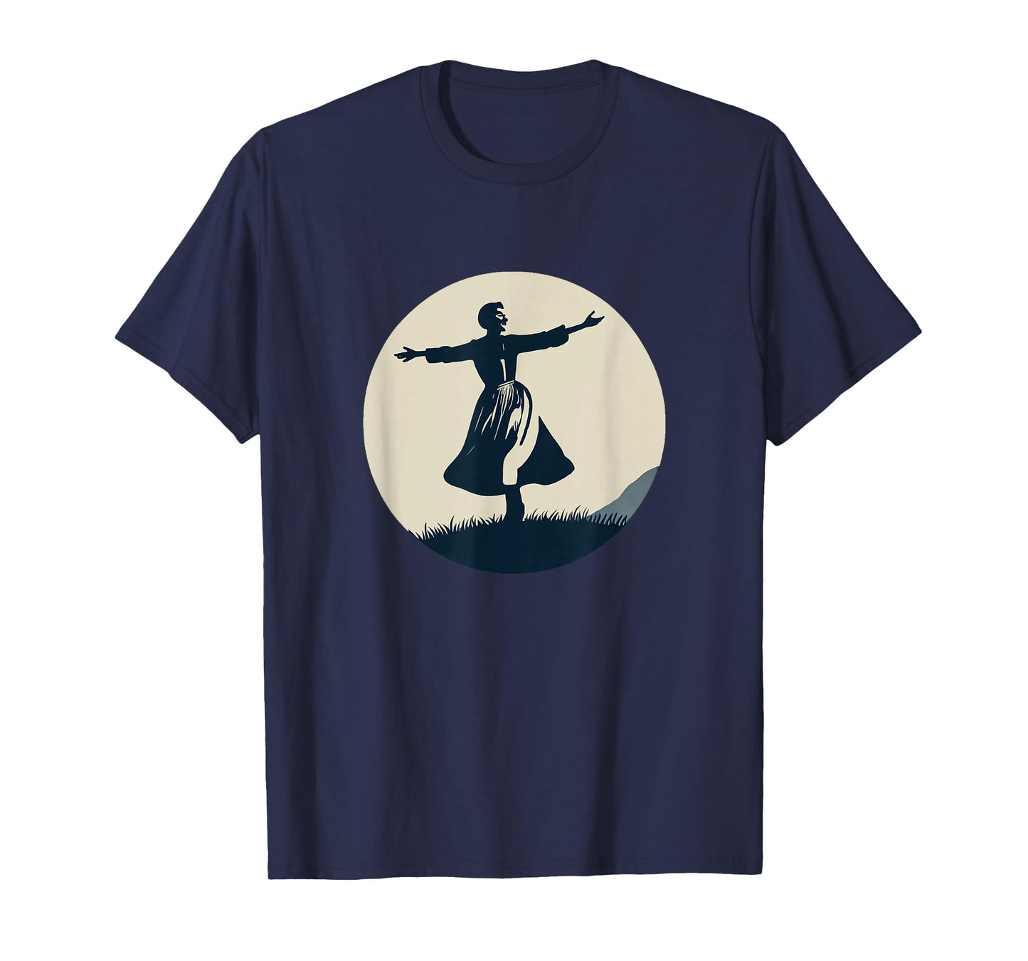 Dancing Alpine Maria Sound Of Music Family Musical T-Shirt