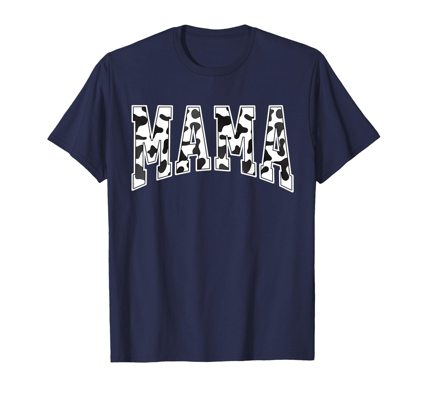 Cute Cow Mama Farm Matching Family Birthday Mothers Day T-Shirt