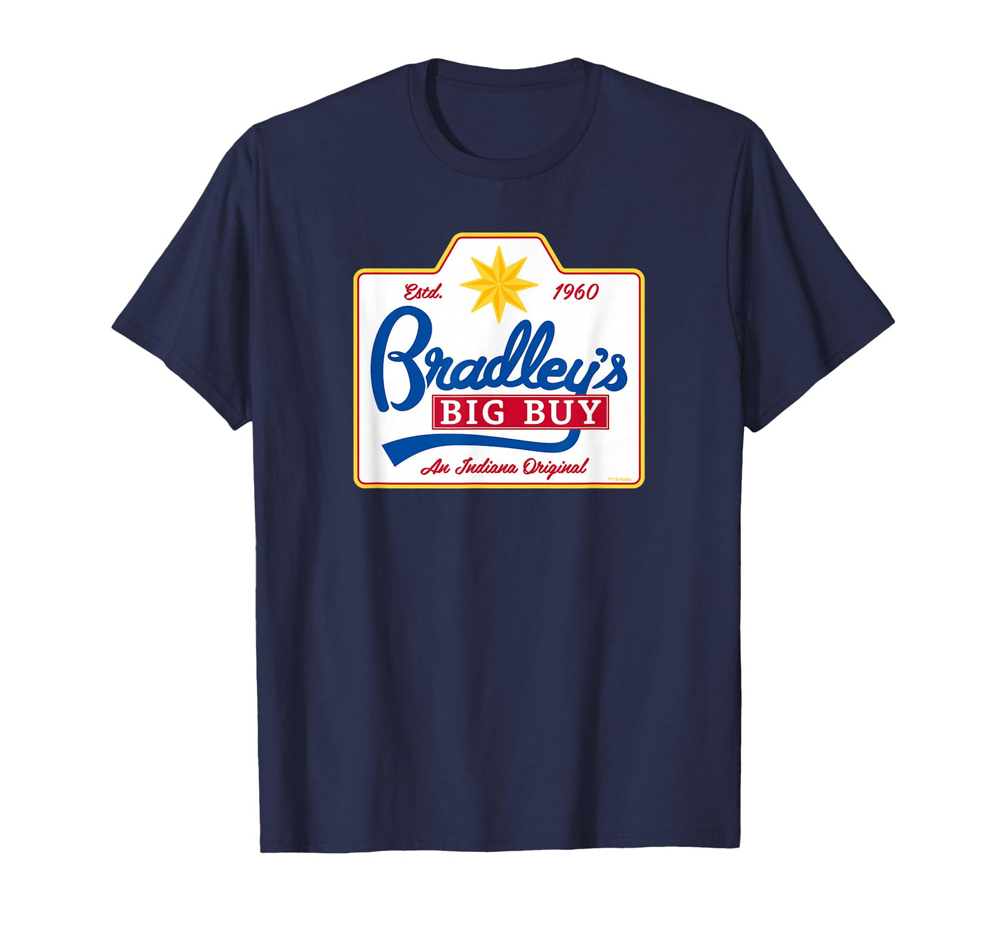 Stranger Things Bradley’s Big Buy Officially Licensed T-Shirt