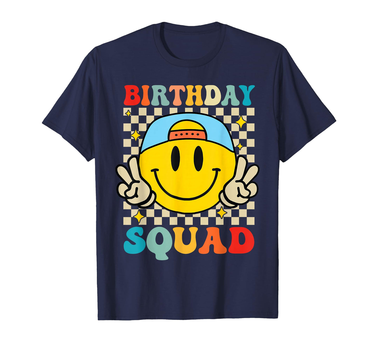 Birthday Squad for Men Women Kids Funny Birthday Matching T-Shirt
