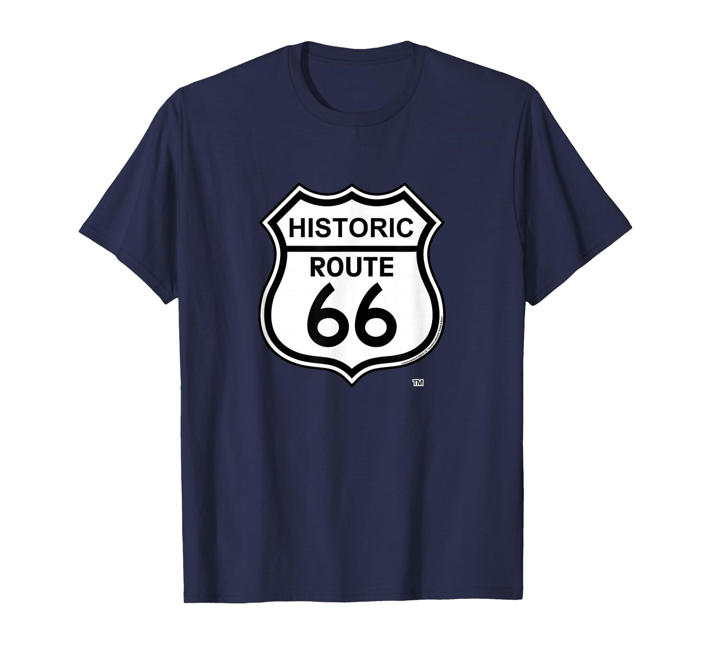 ROUTE 66/ (RT66-02) T-Shirt